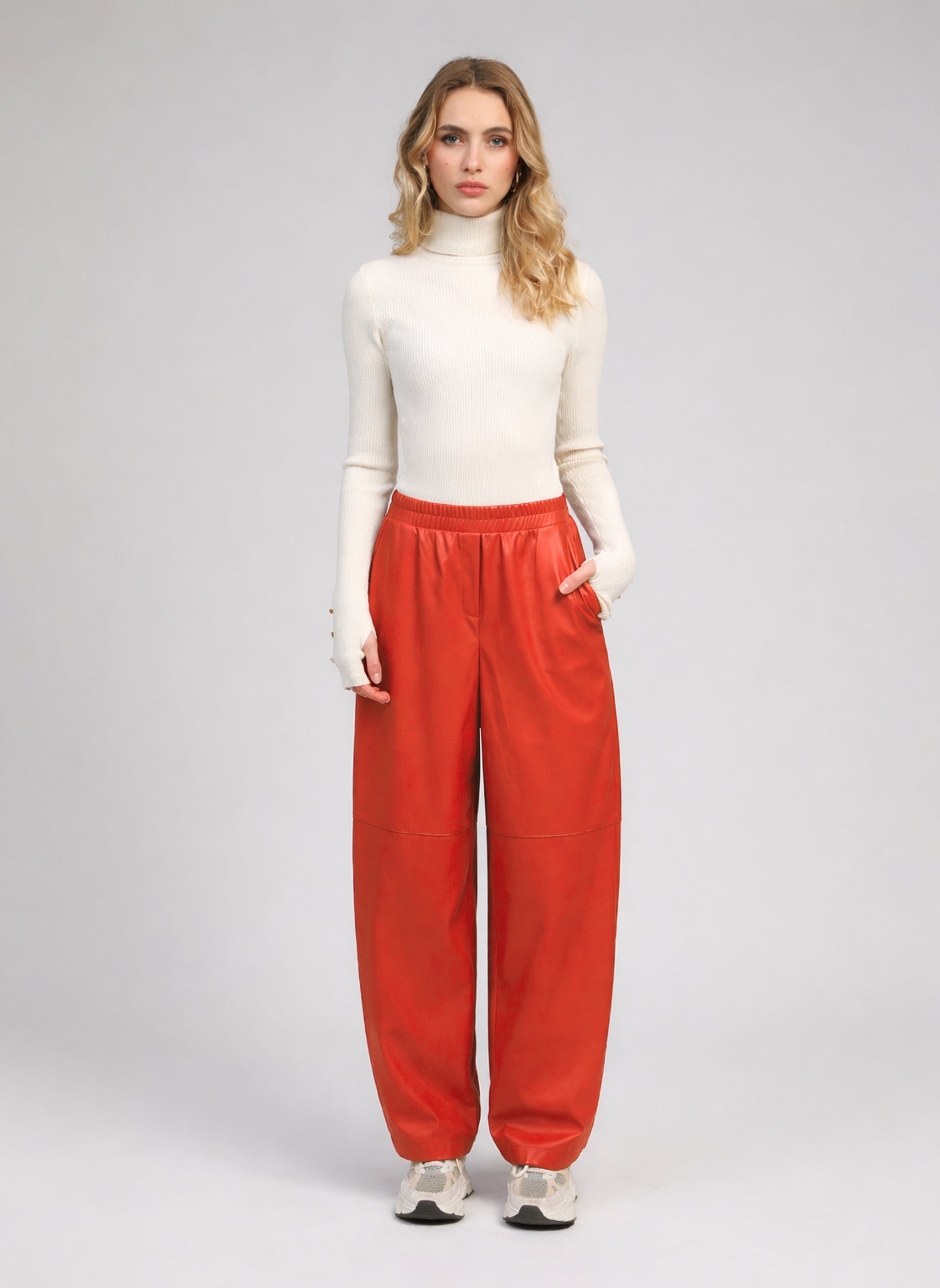 PANTALON PASKALINA piment