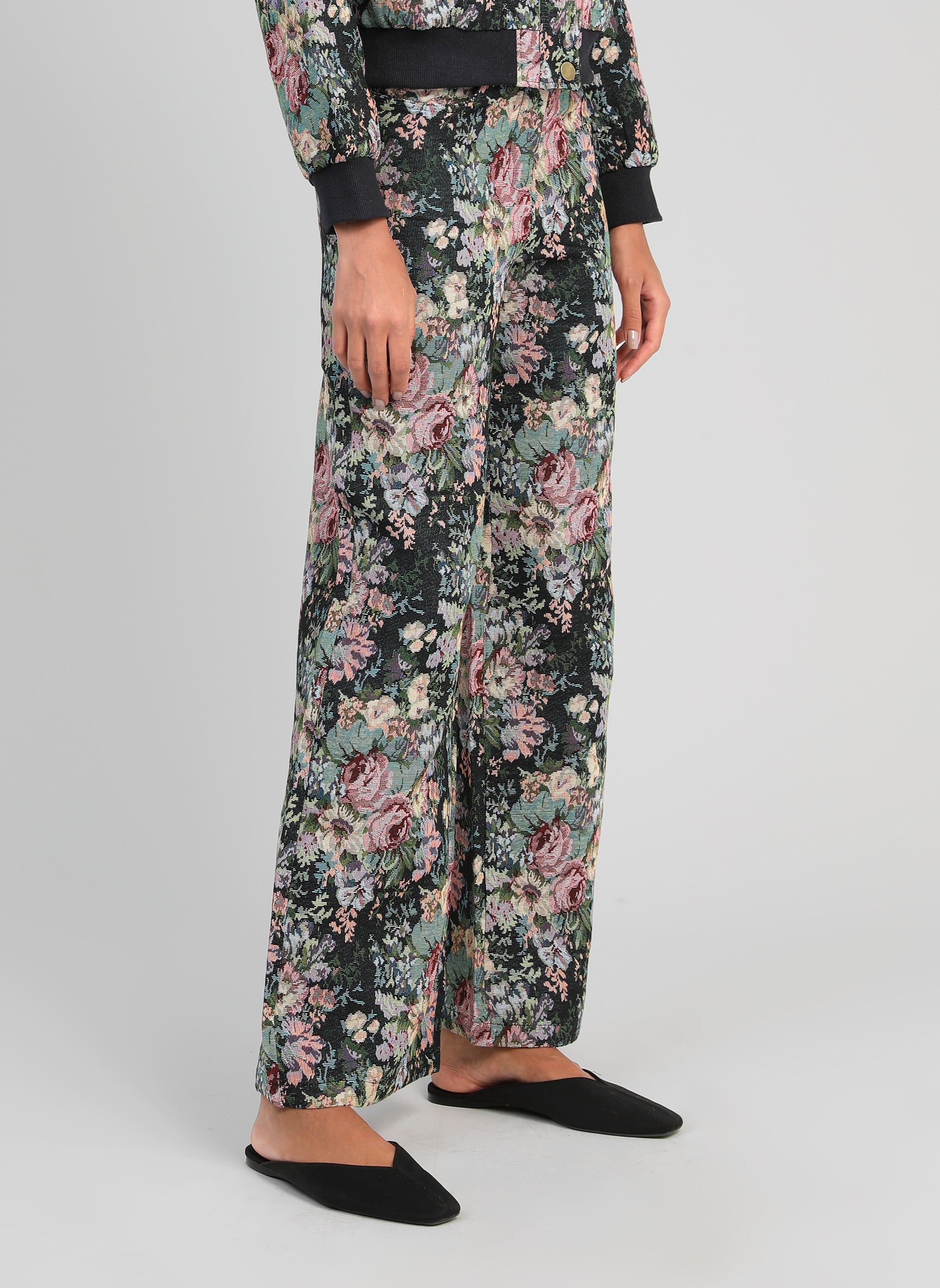 PANTALON PASSYNA noir