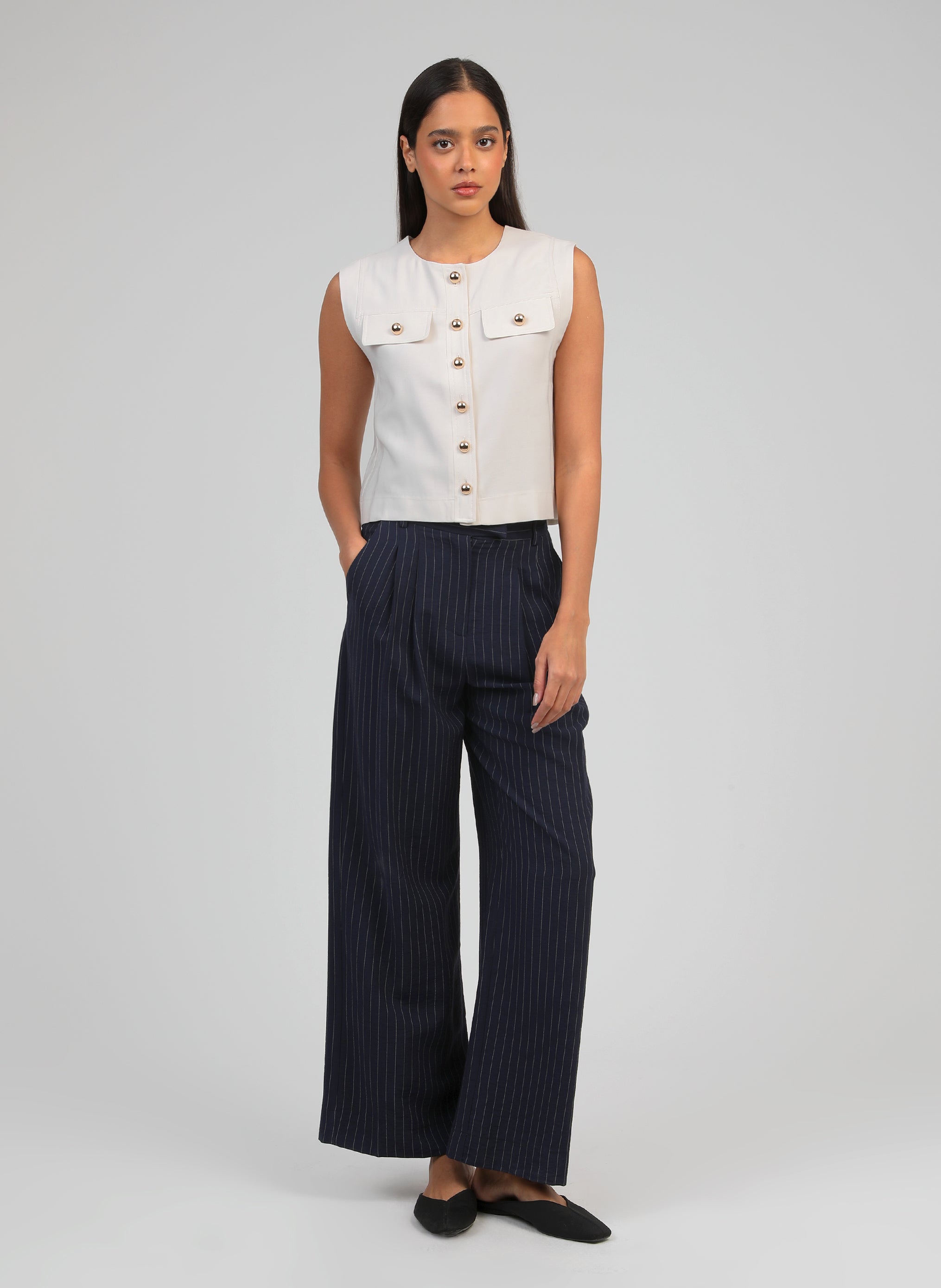 PANTALON PATILA marine