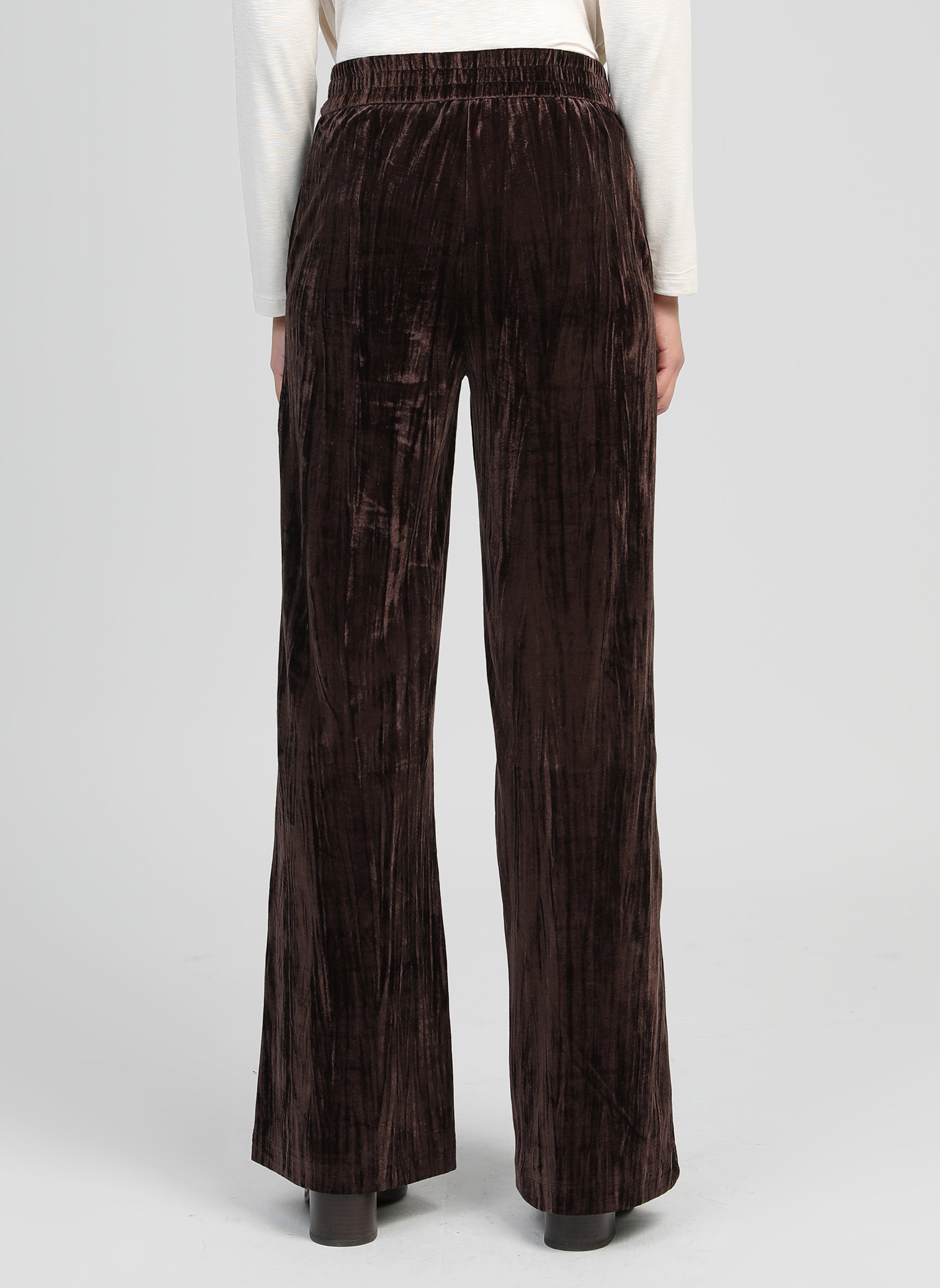 PANTALON PATRILOU chocolat