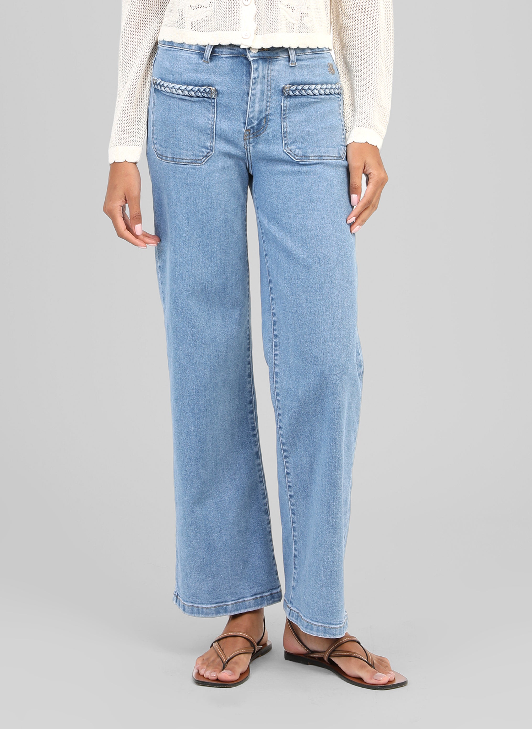 PANTALON PARITRESS jean clair