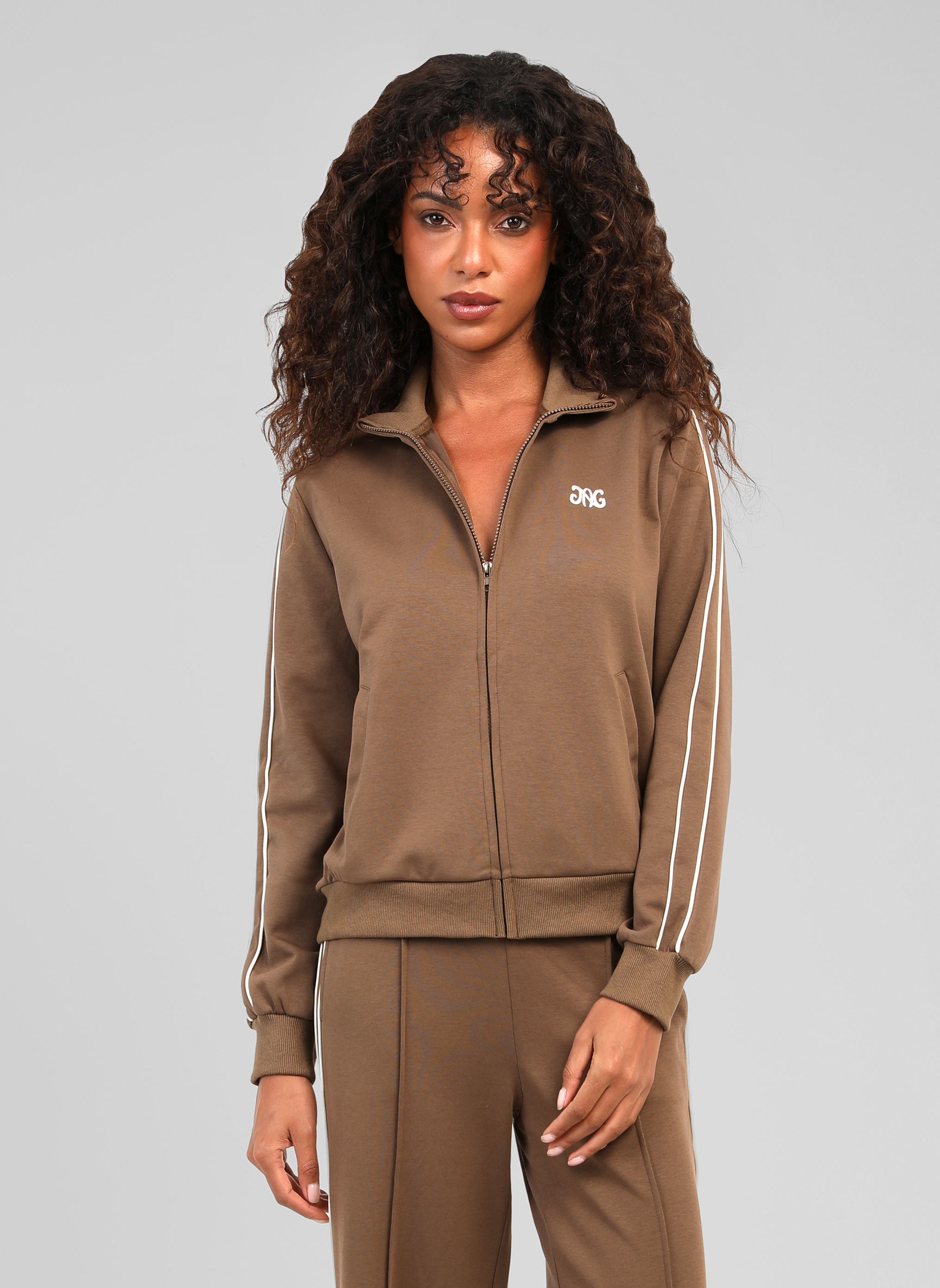 VESTE HABYVA taupe