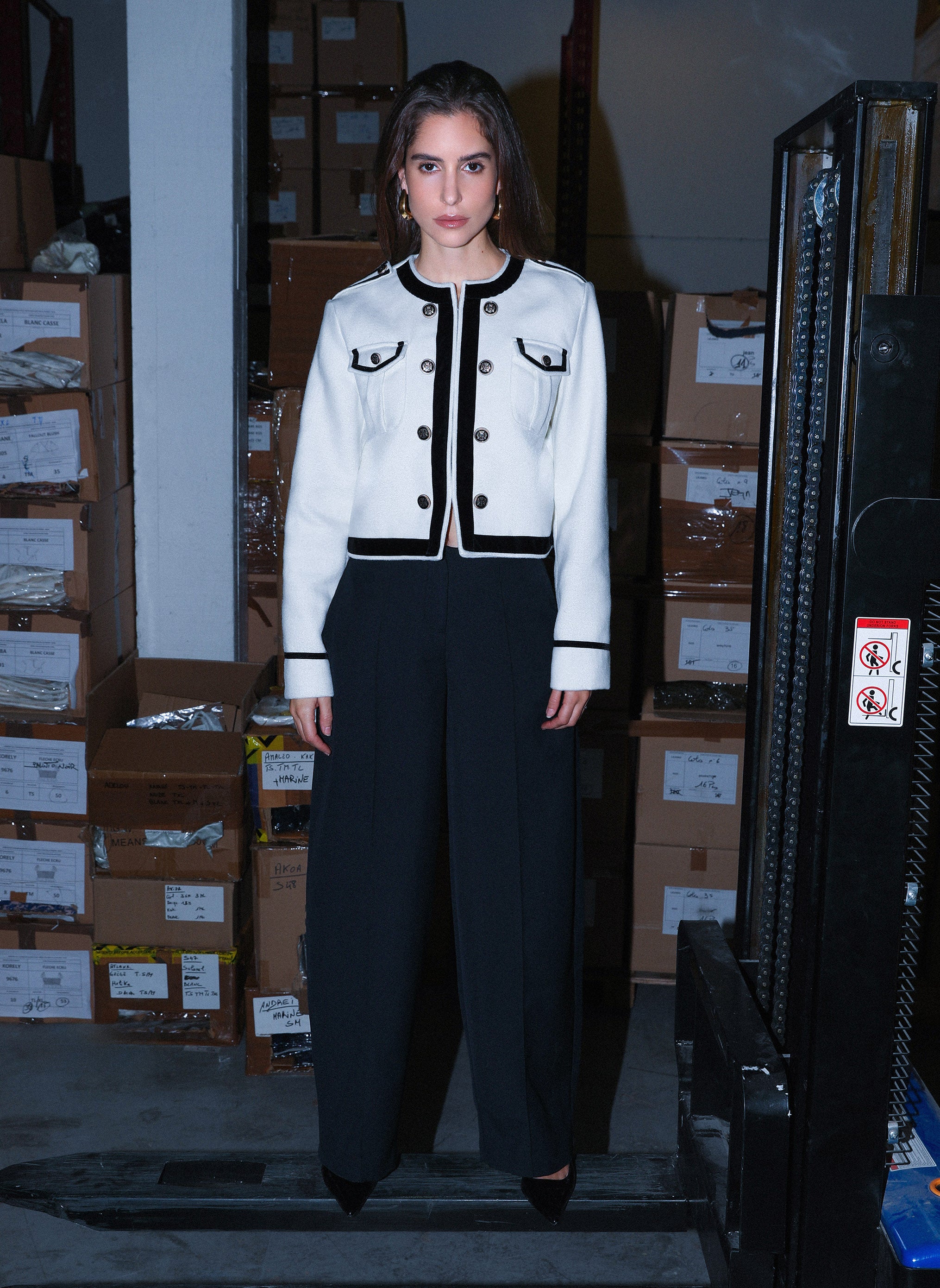 PANTALON PAVILA noir