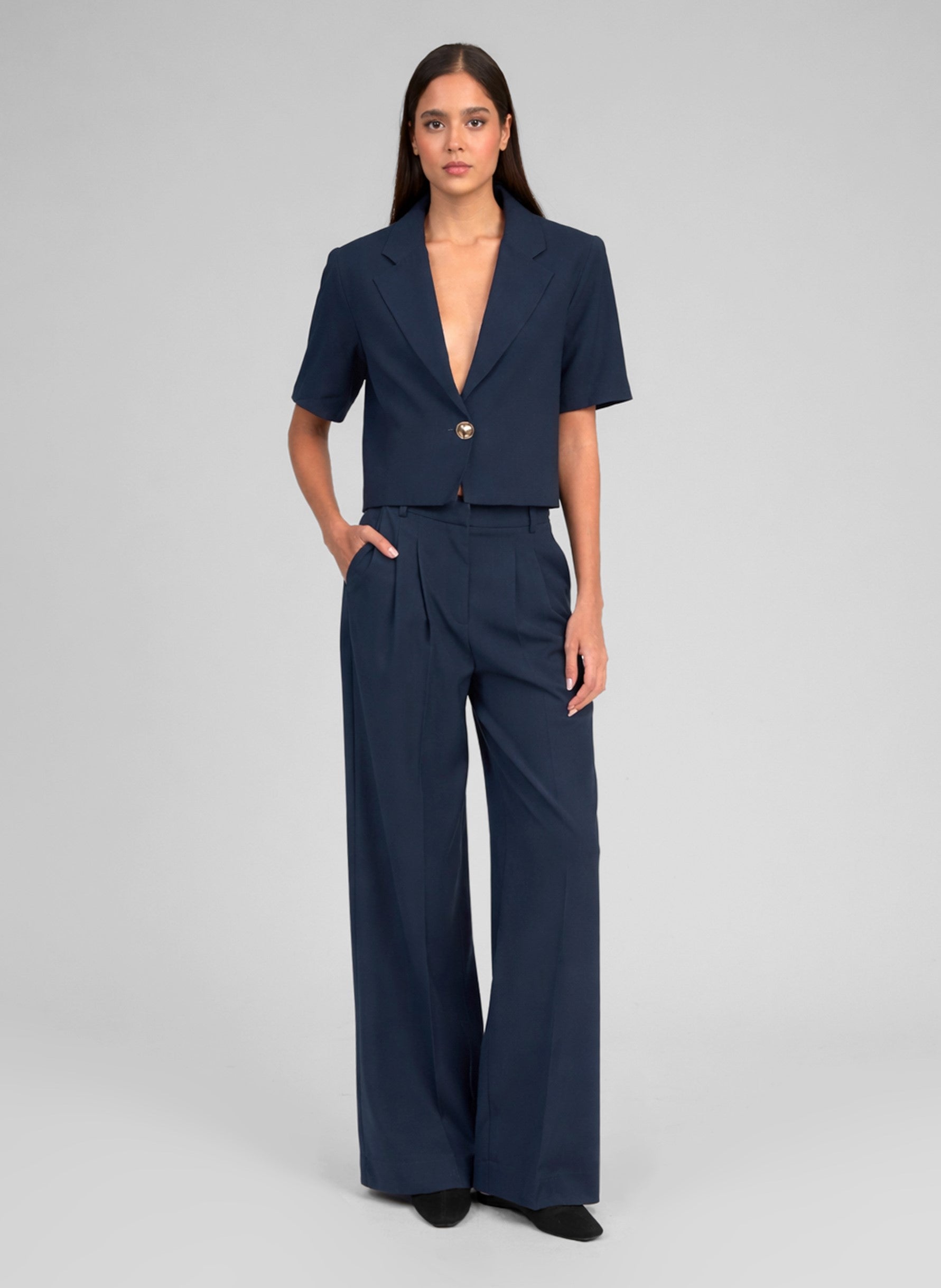 PANTALON PELY marine