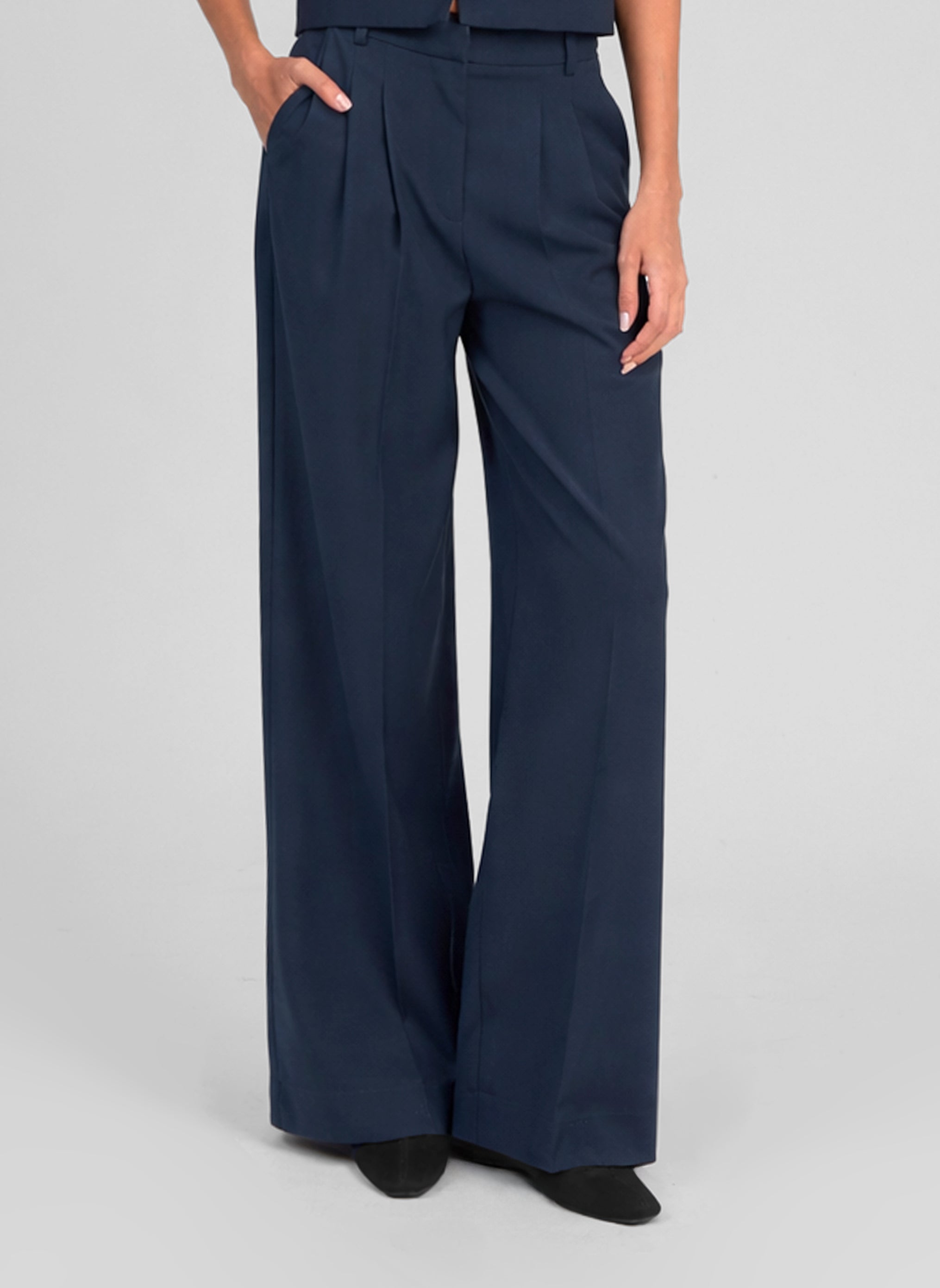 PANTALON PELY marine