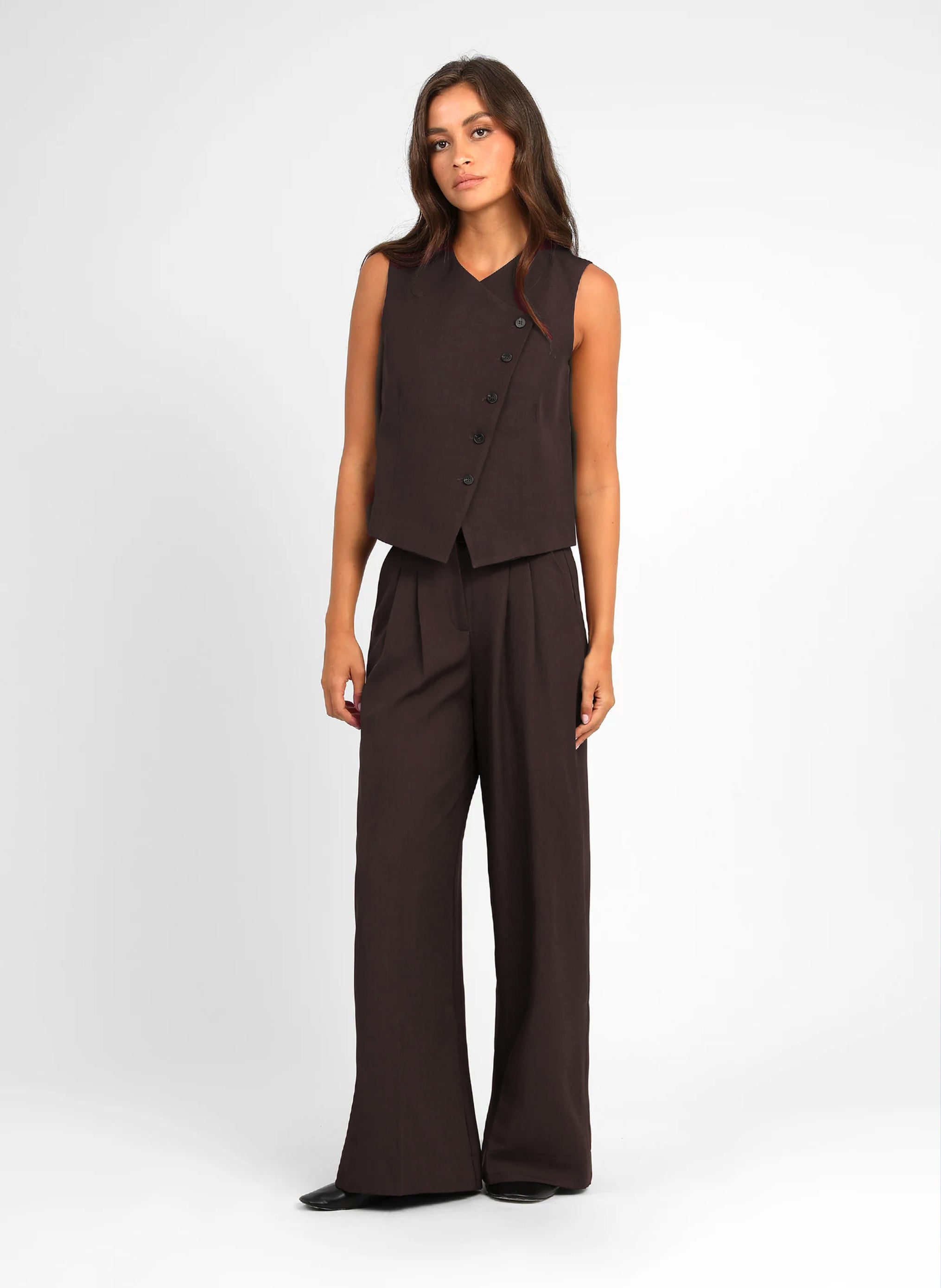 PANTALON PEMY cafe