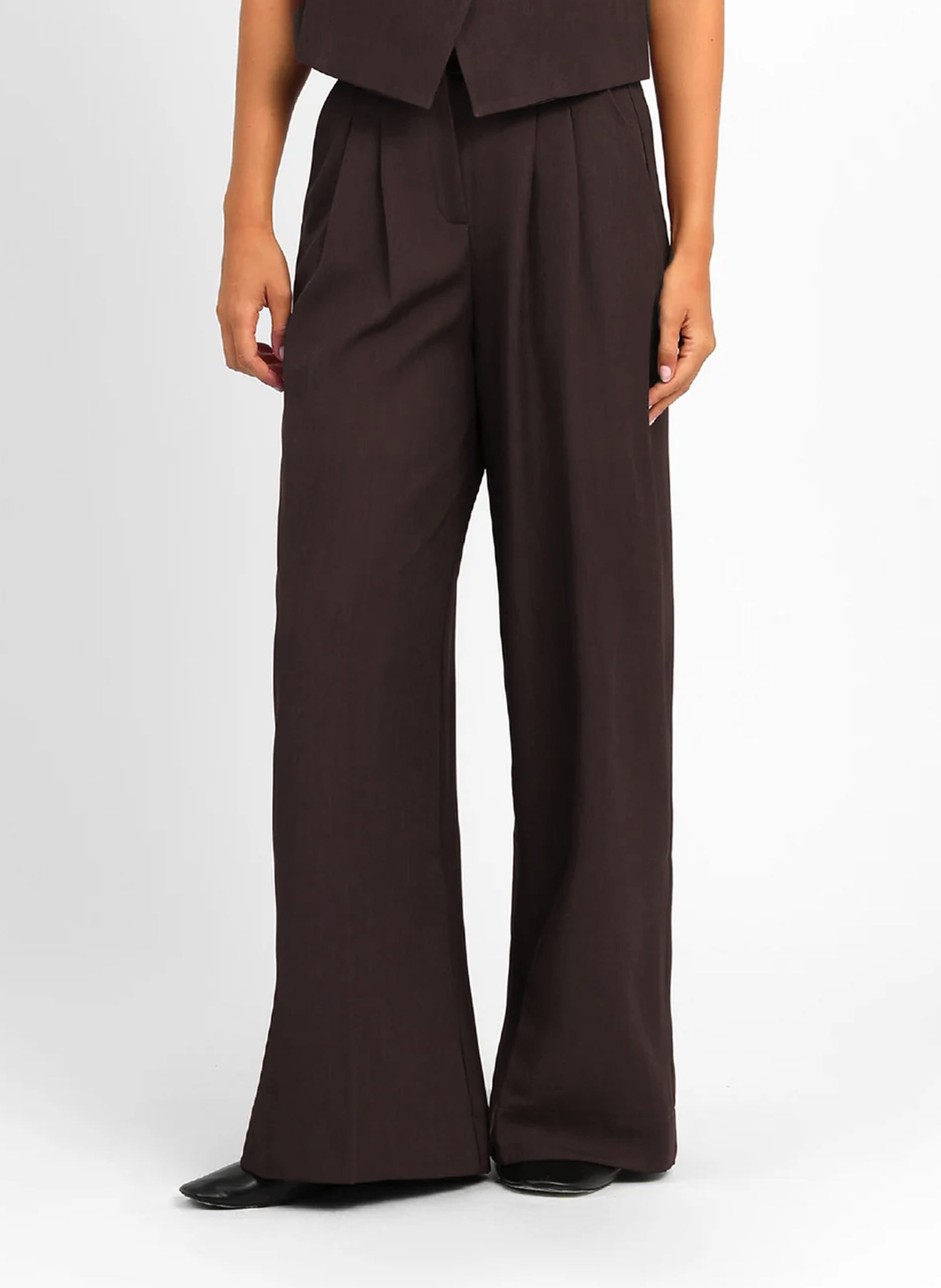 PANTALON PEMY cafe