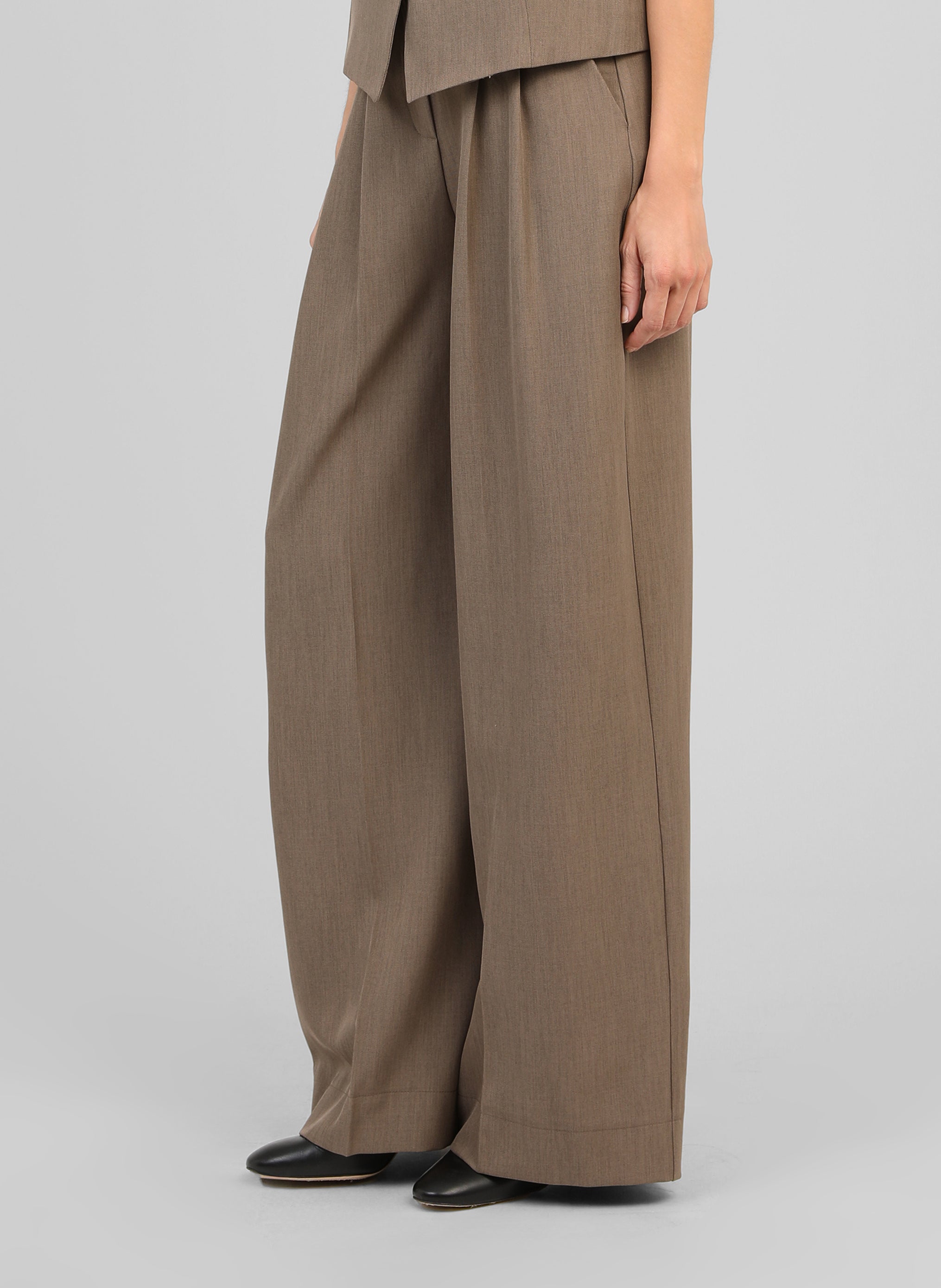 PANTALON PEMY taupe