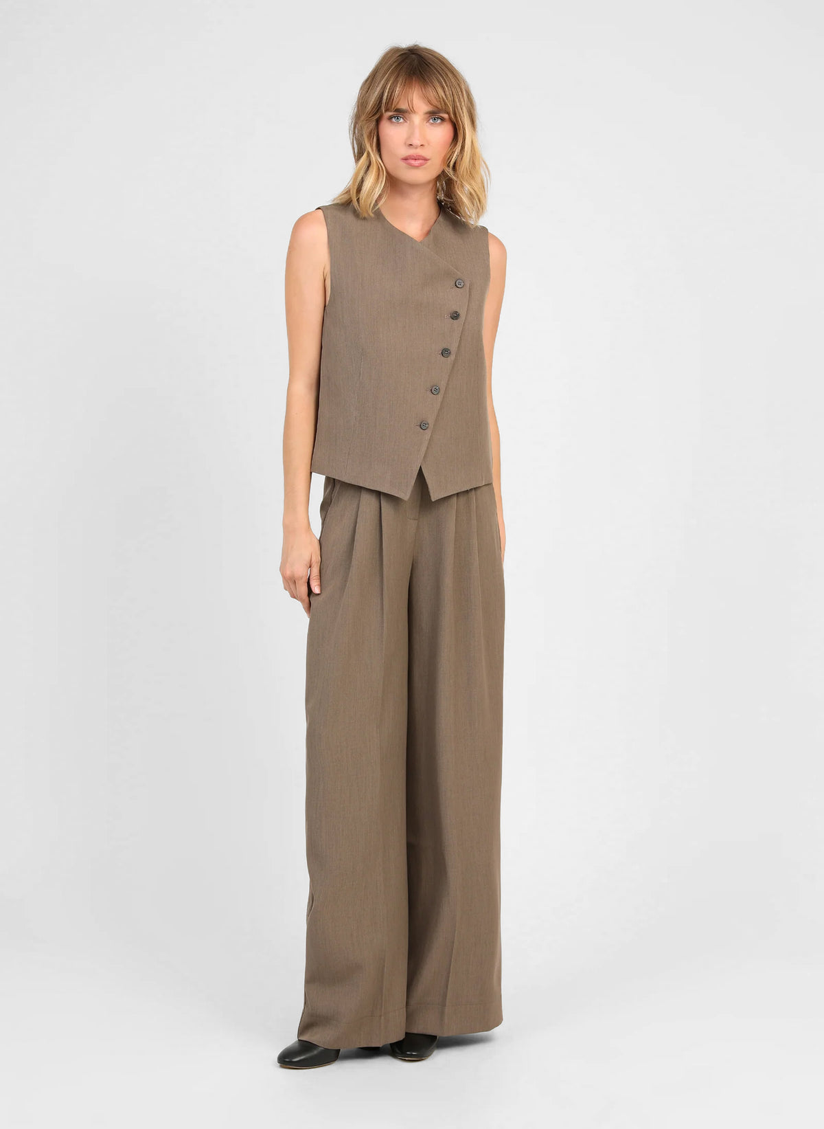 PEMY PANTS, taupe
