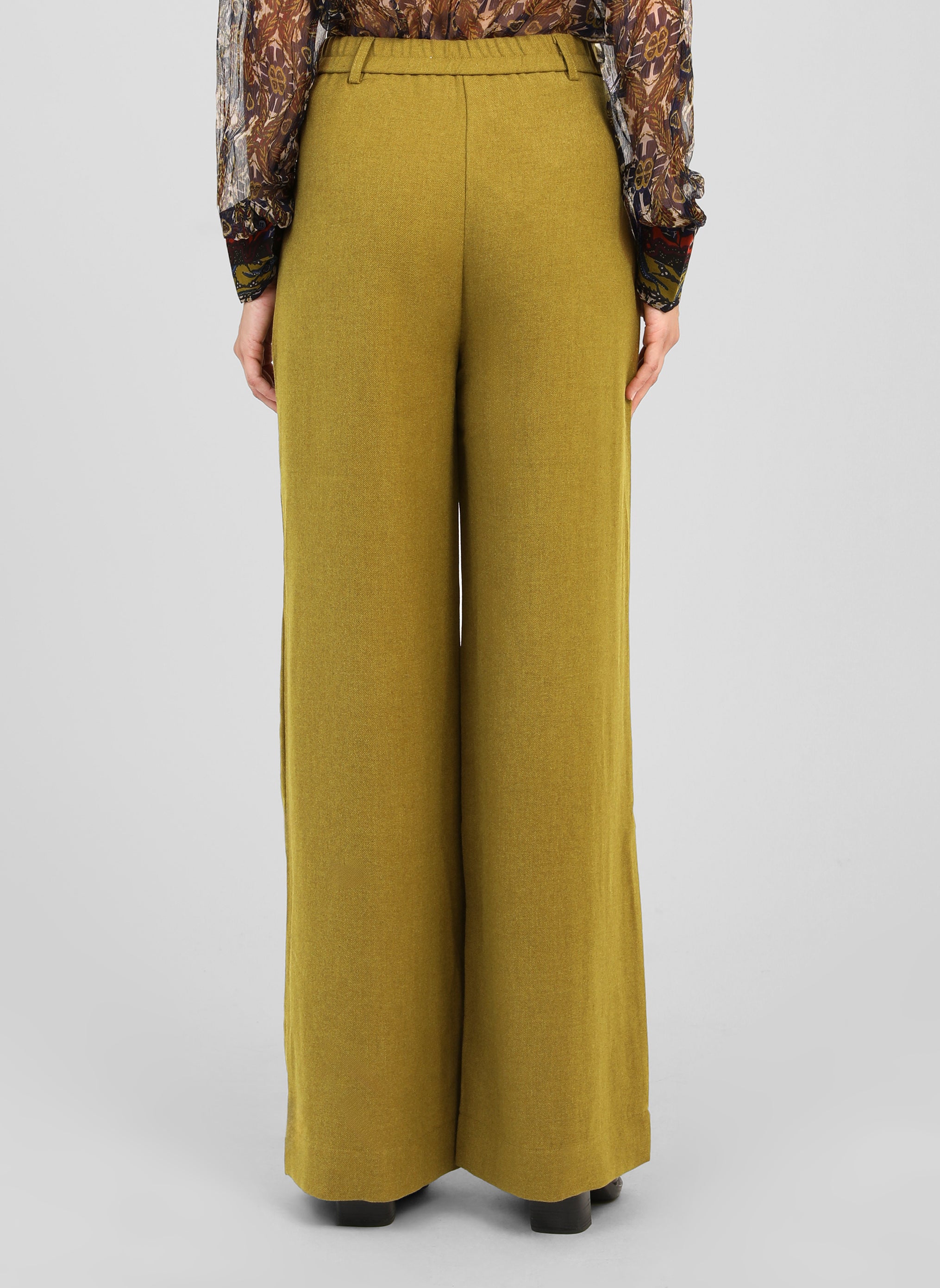 PANTALON PERLA absynthe