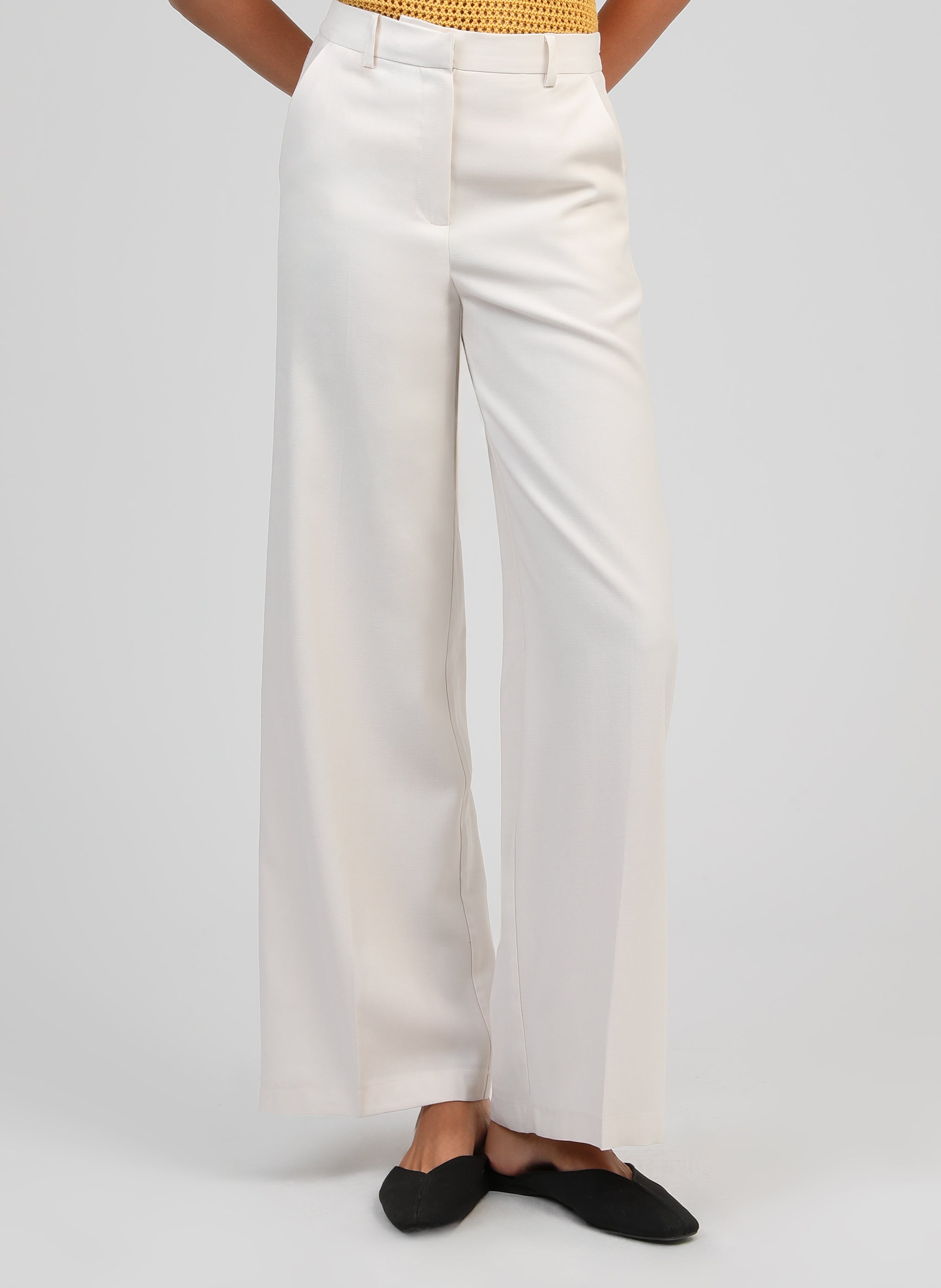 PANTALON PERLITA ecru