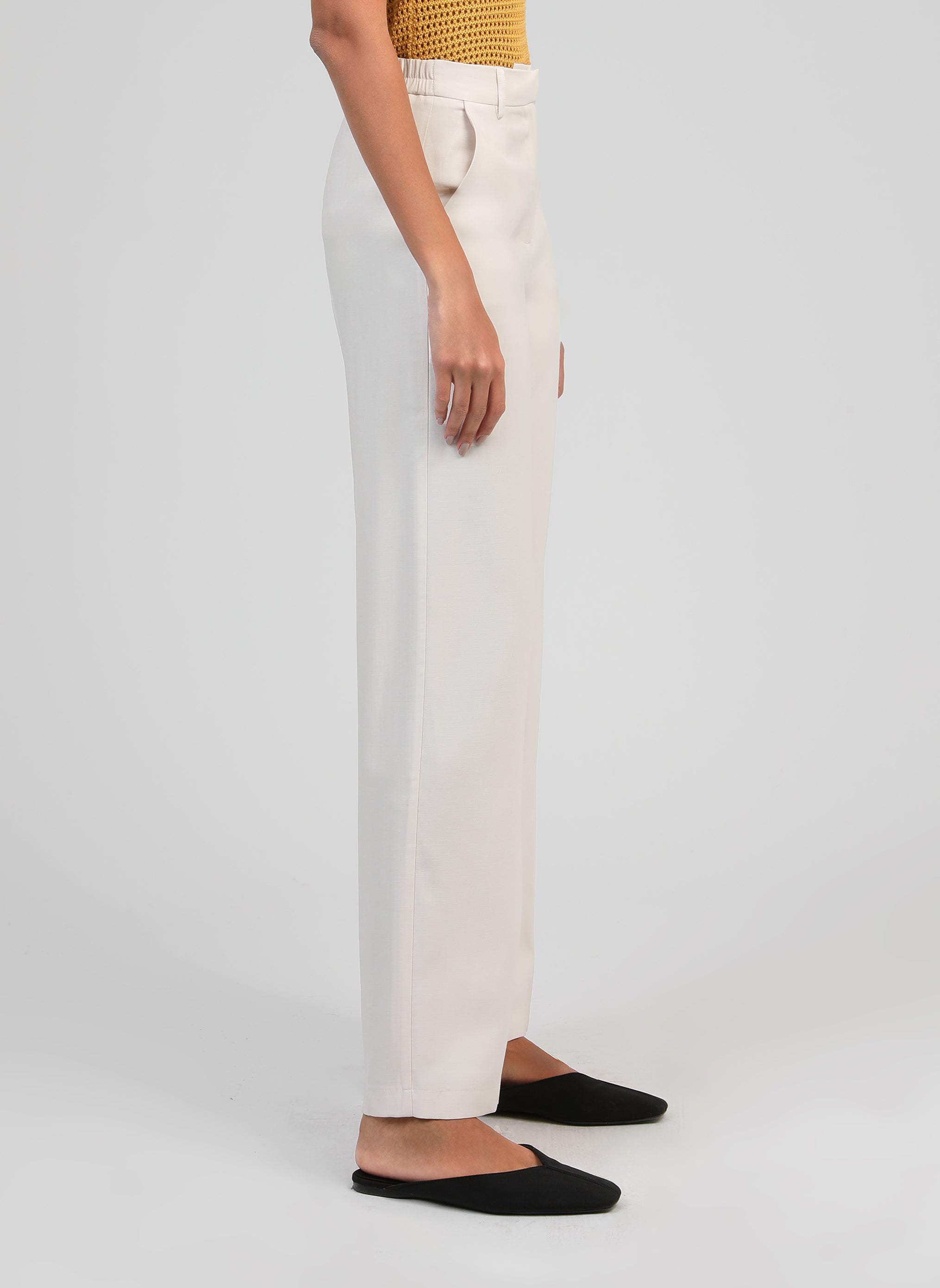 PANTALON PERLITA ecru