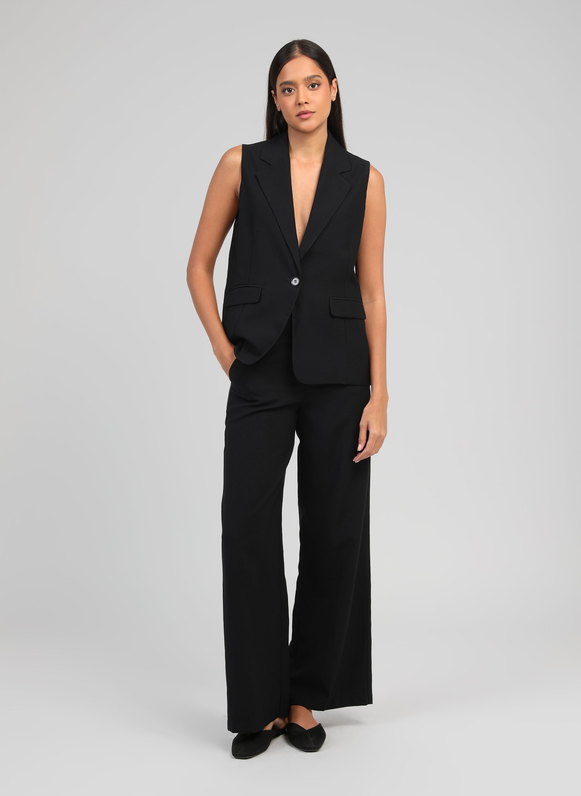 PANTALON PERLITA noir