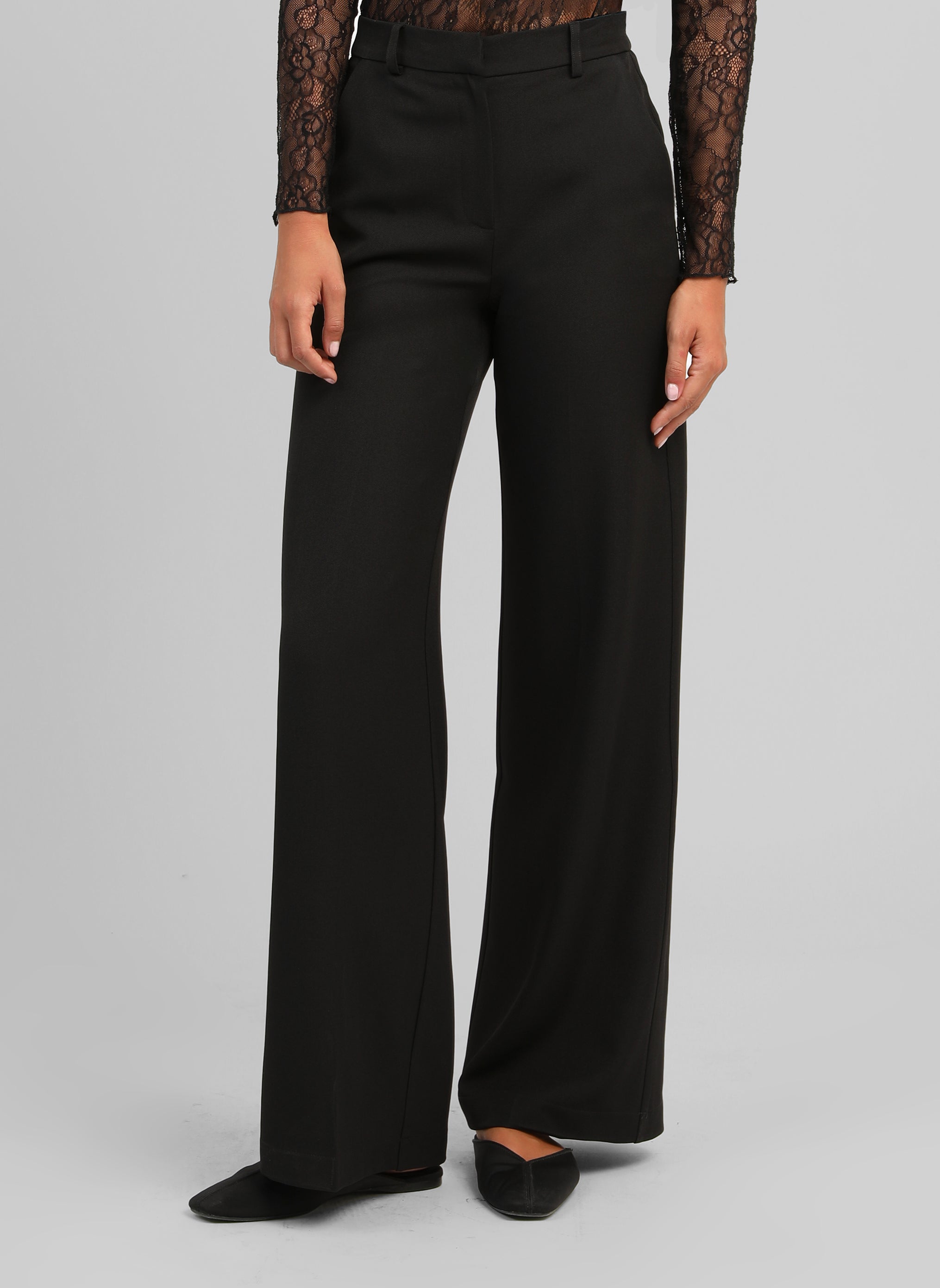 PANTALON PERLIVA noir