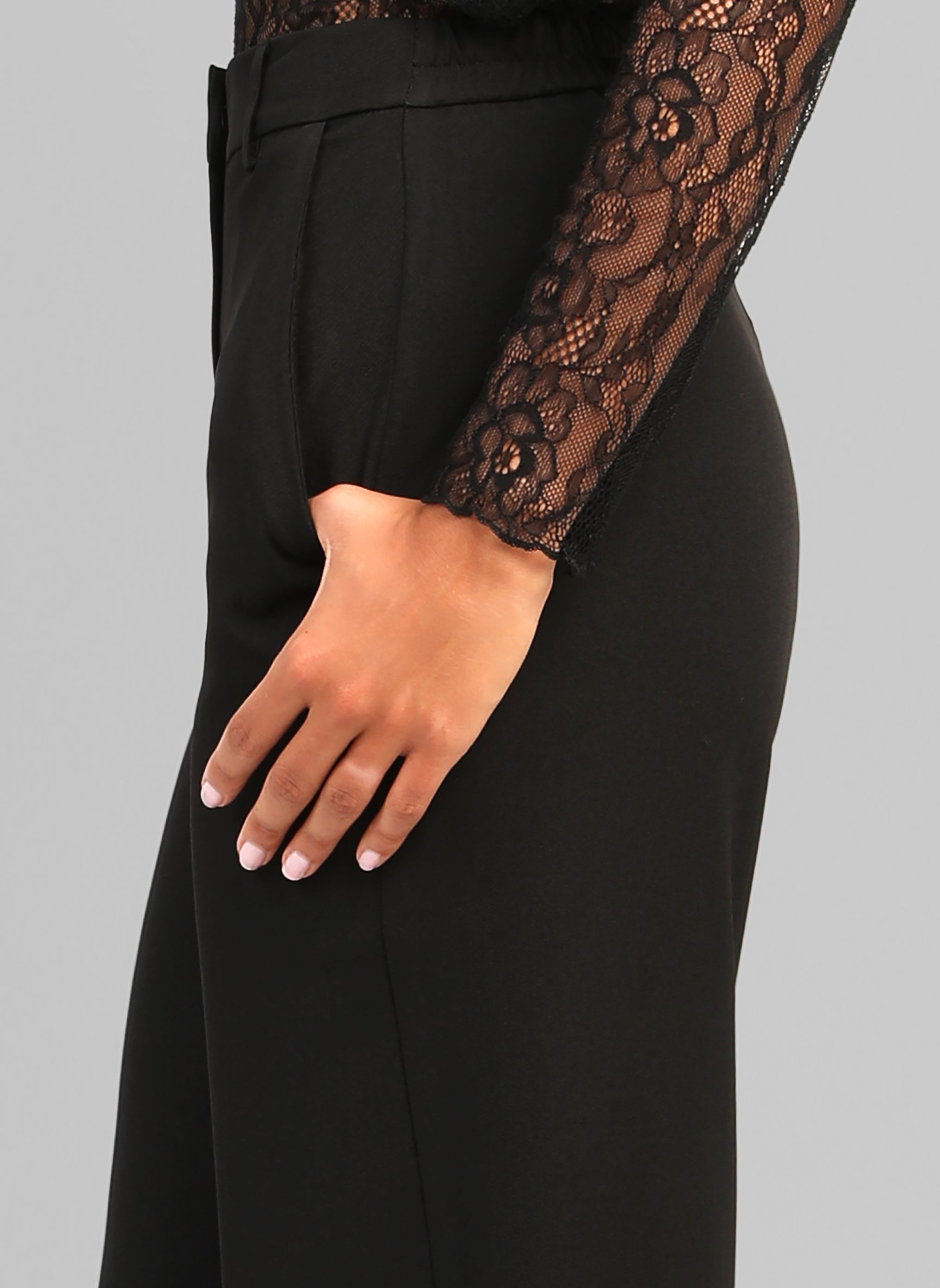 PANTALON PERLIVA noir