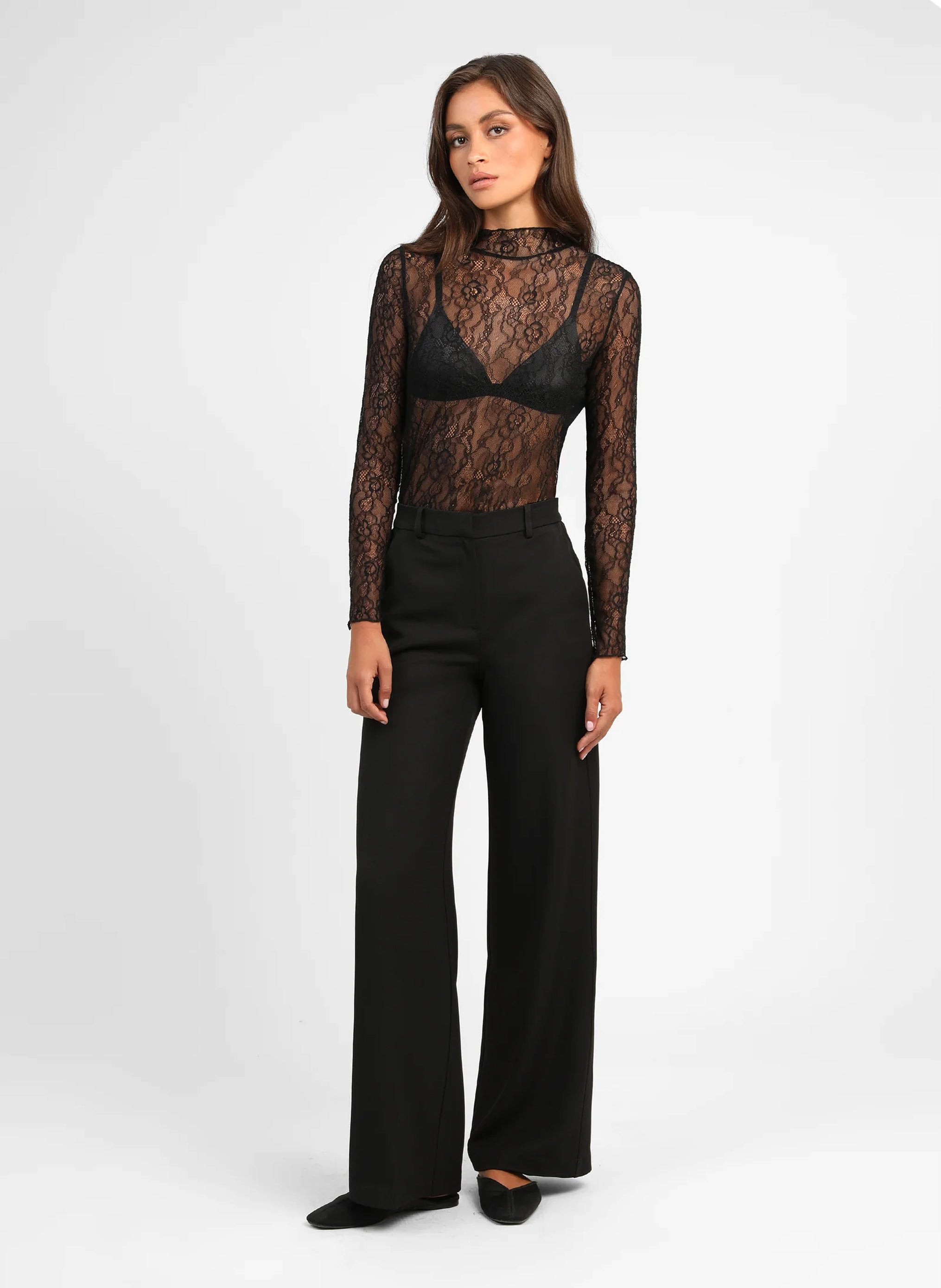 PANTALON PERLIVA noir