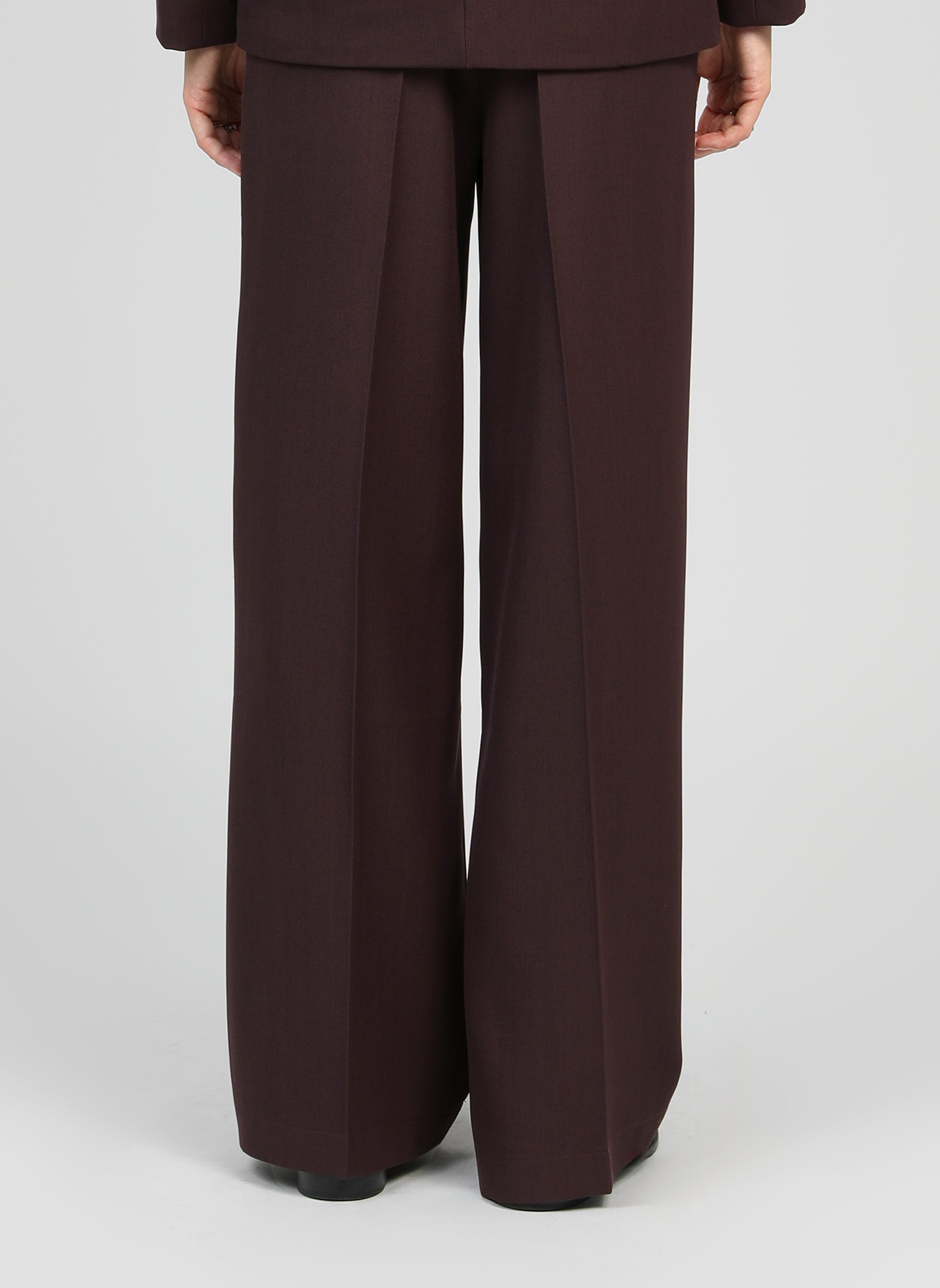 PANTALON PERLY wine