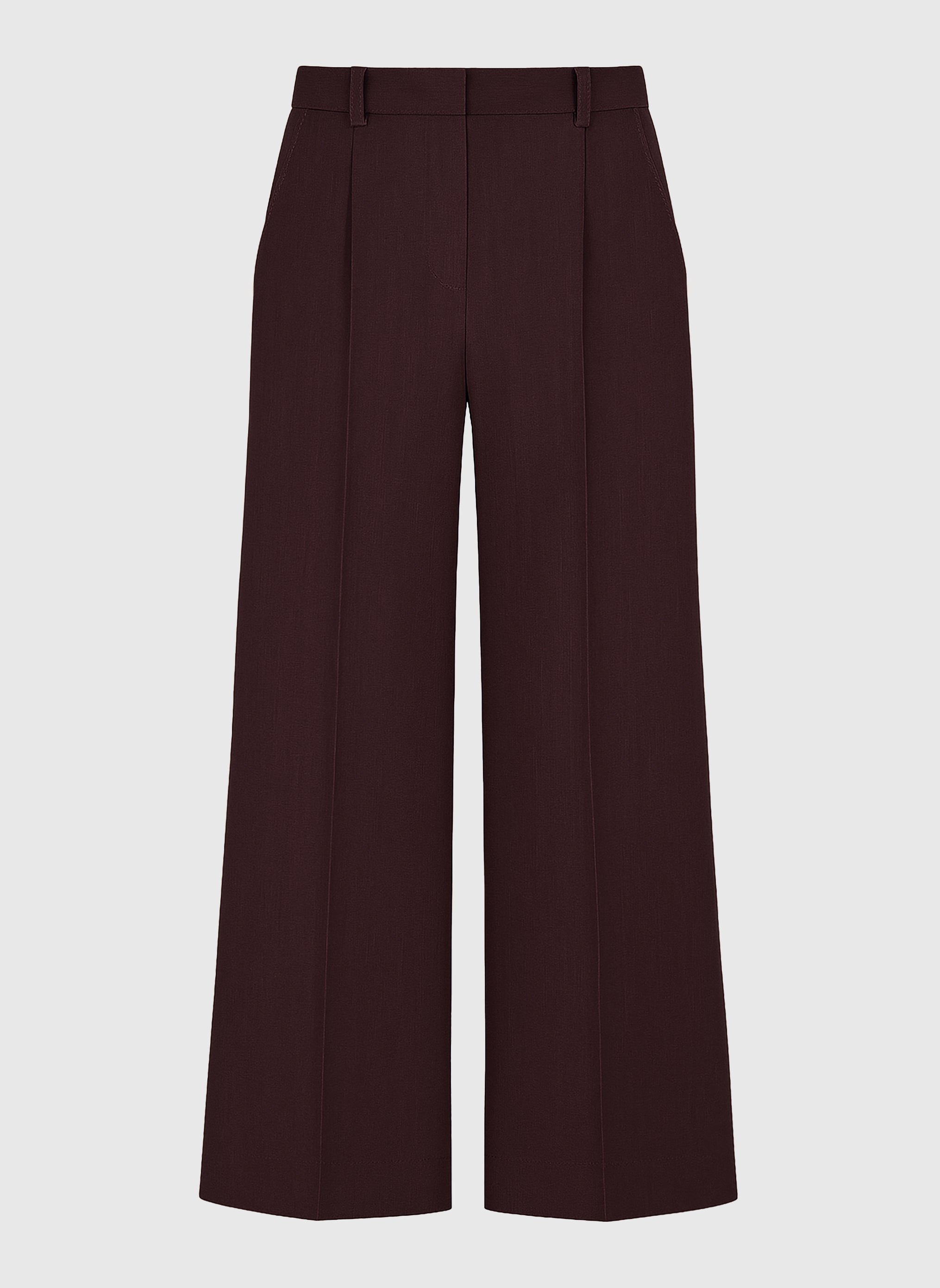 PANTALON PERLY wine