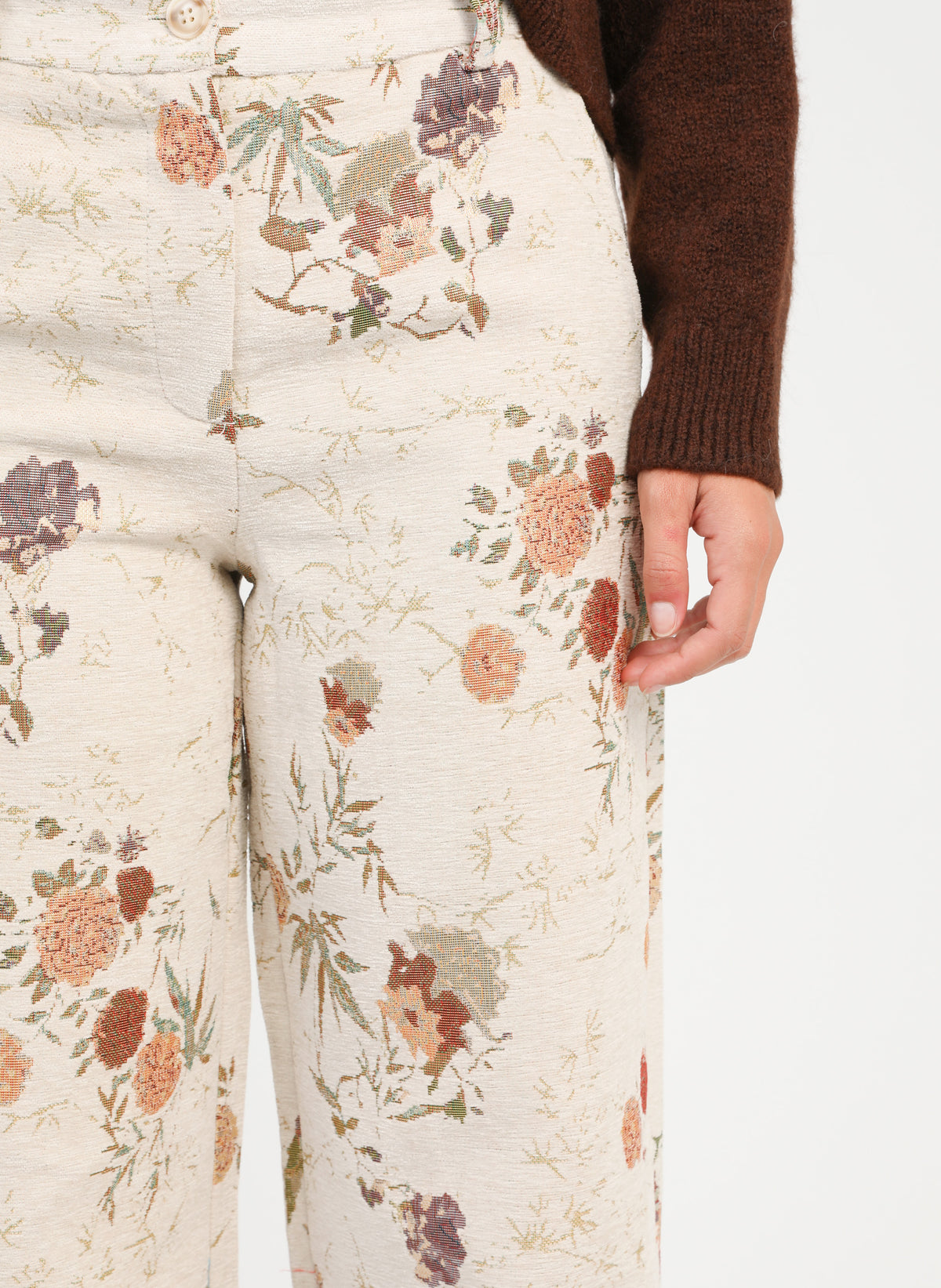 PANTALON PHELIM ecru
