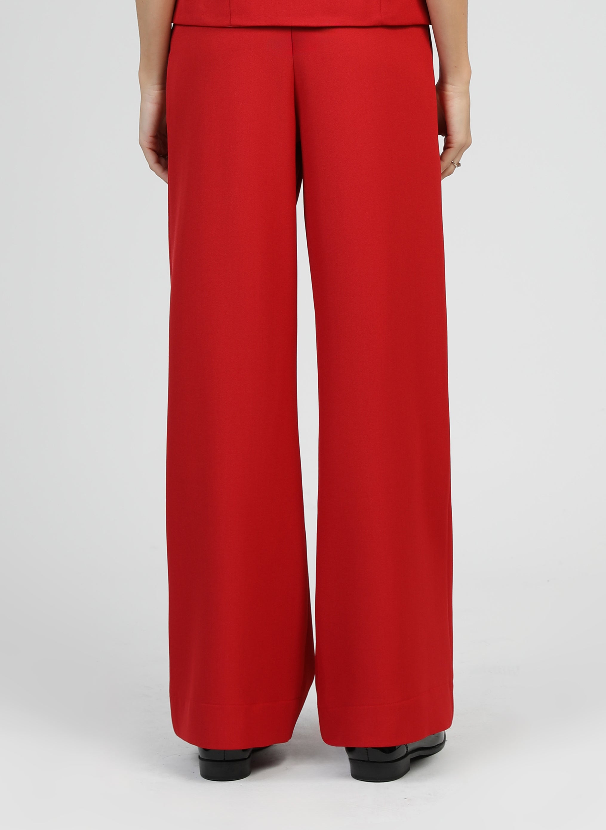 PANTALON PHELISE rouge