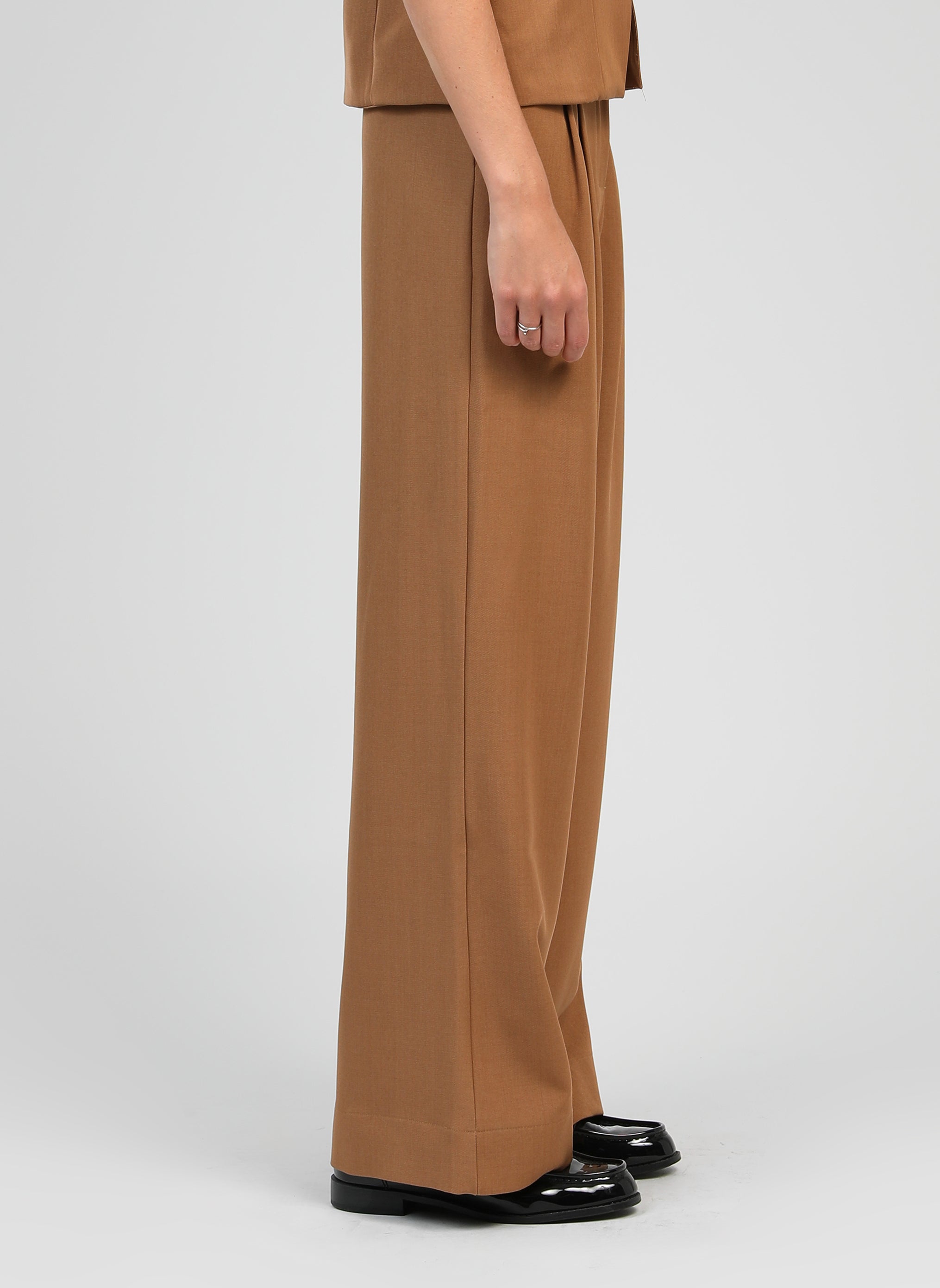 PANTALON PHELISE camel