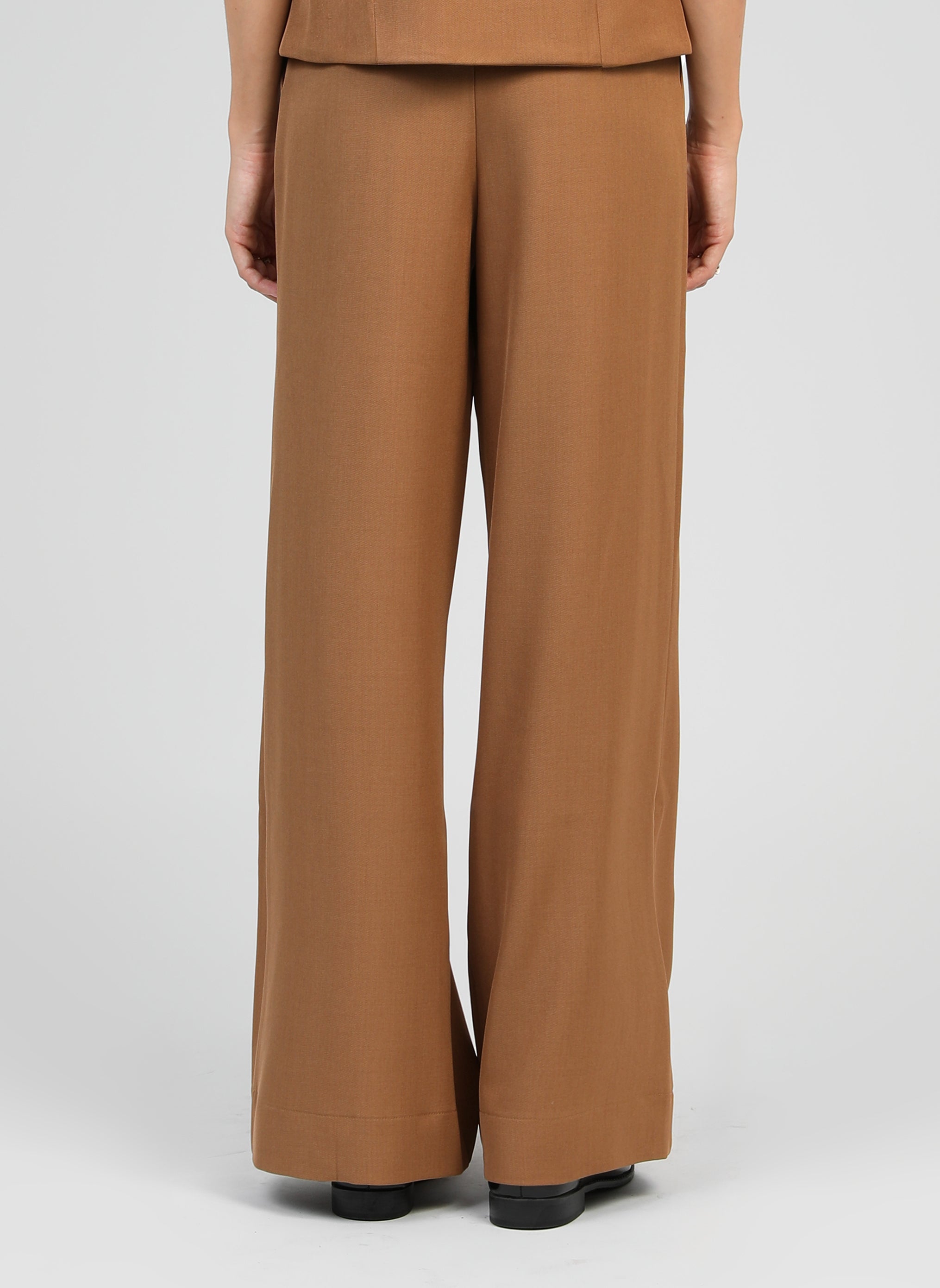PANTALON PHELISE camel