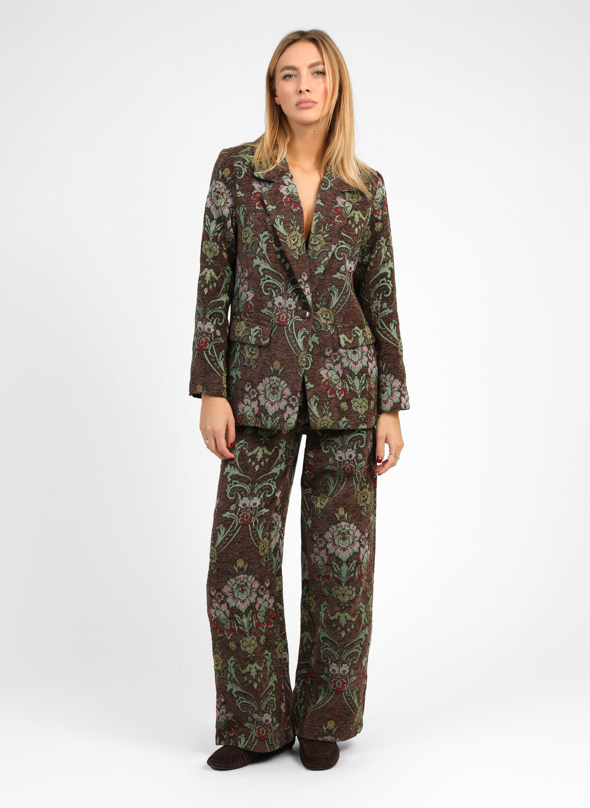 PANTALON PHILEMY marron