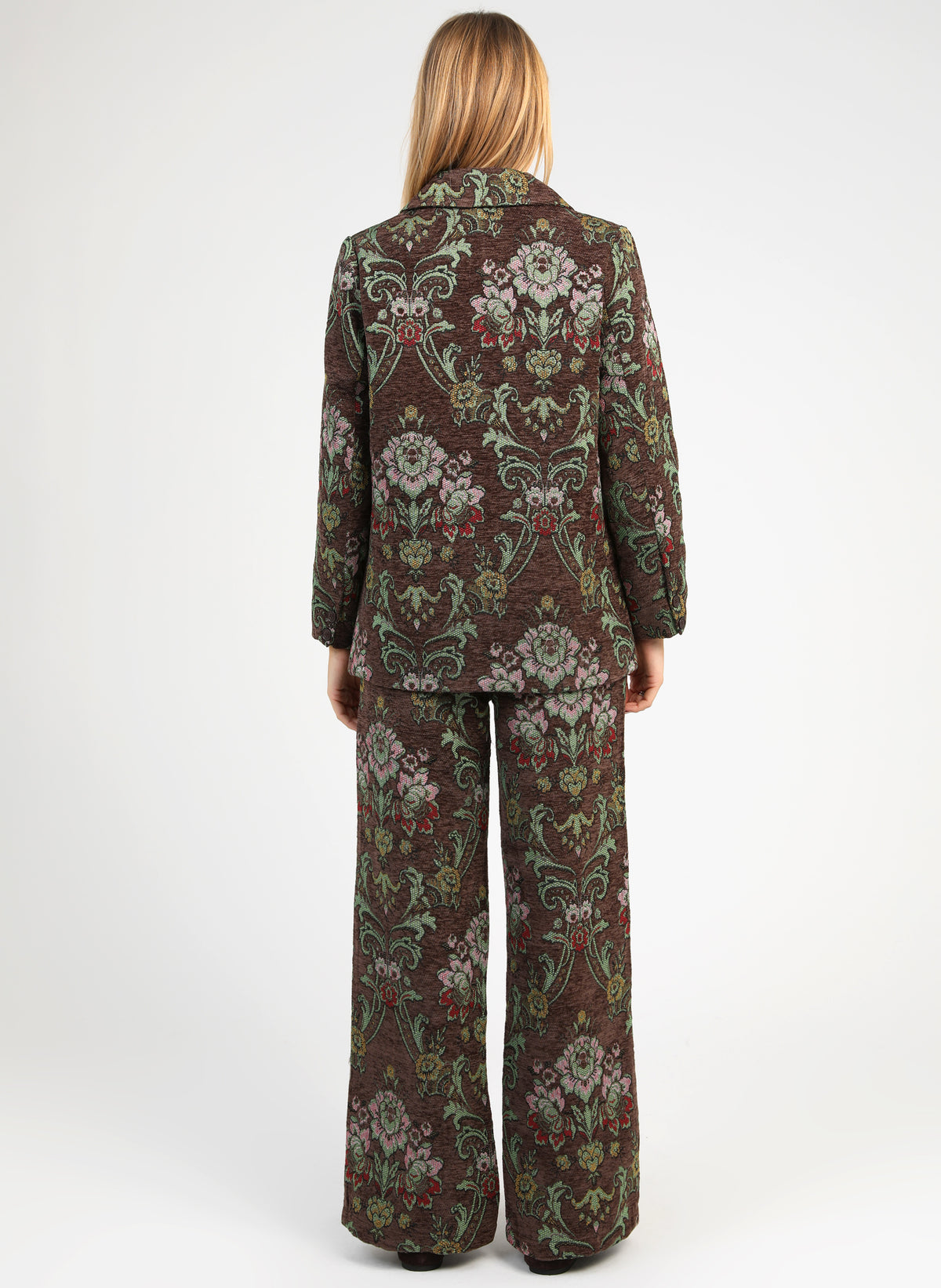 PANTALON PHILEMY marron