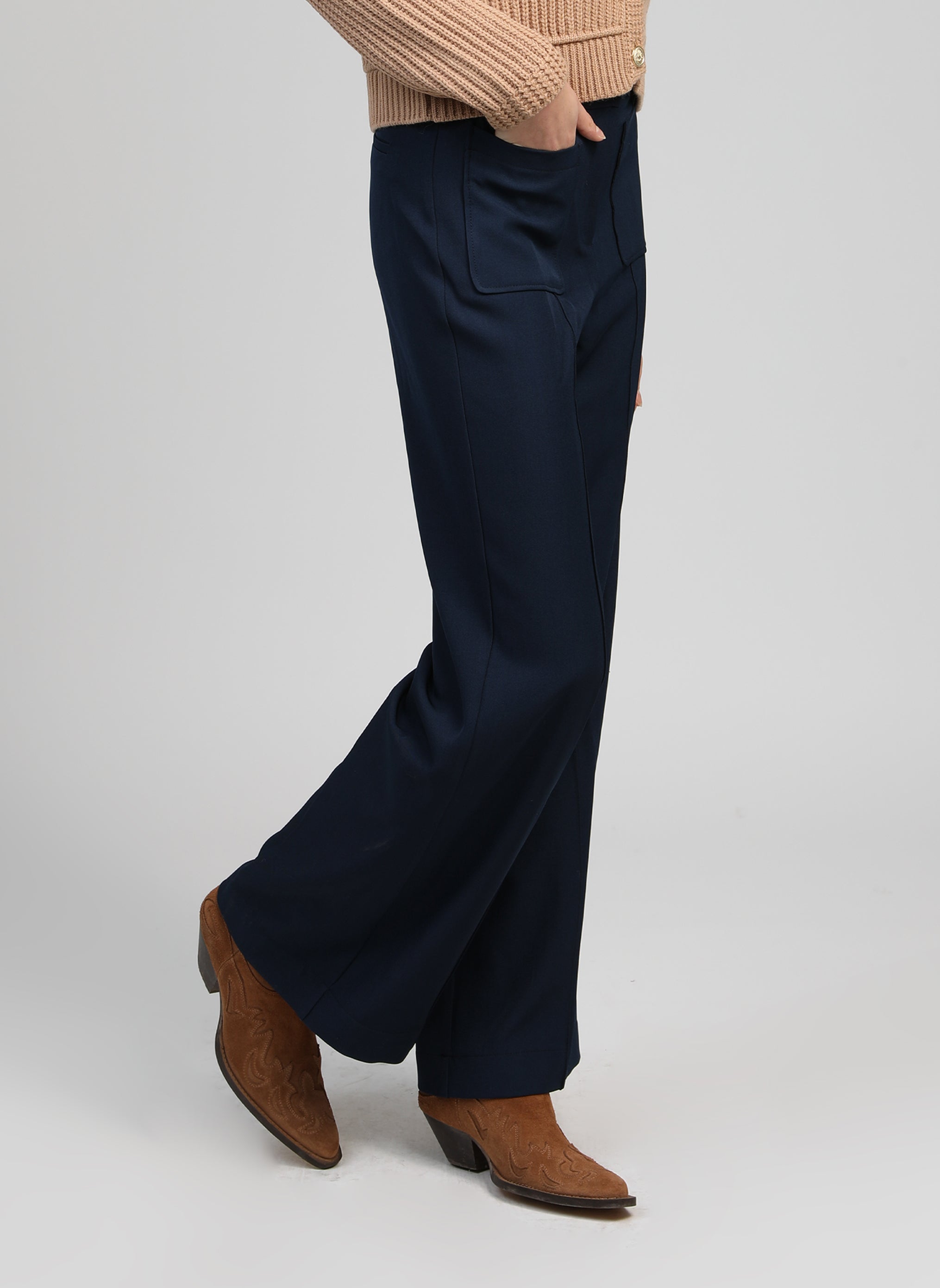 PANTALON PHILICIA marine