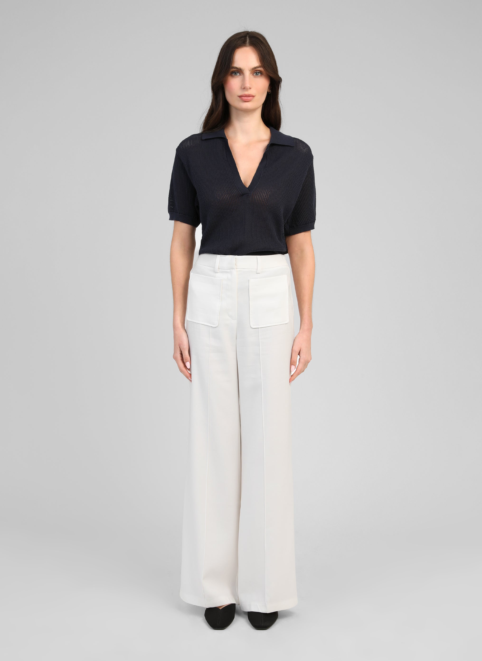 PANTALON PHILIZIA blanc