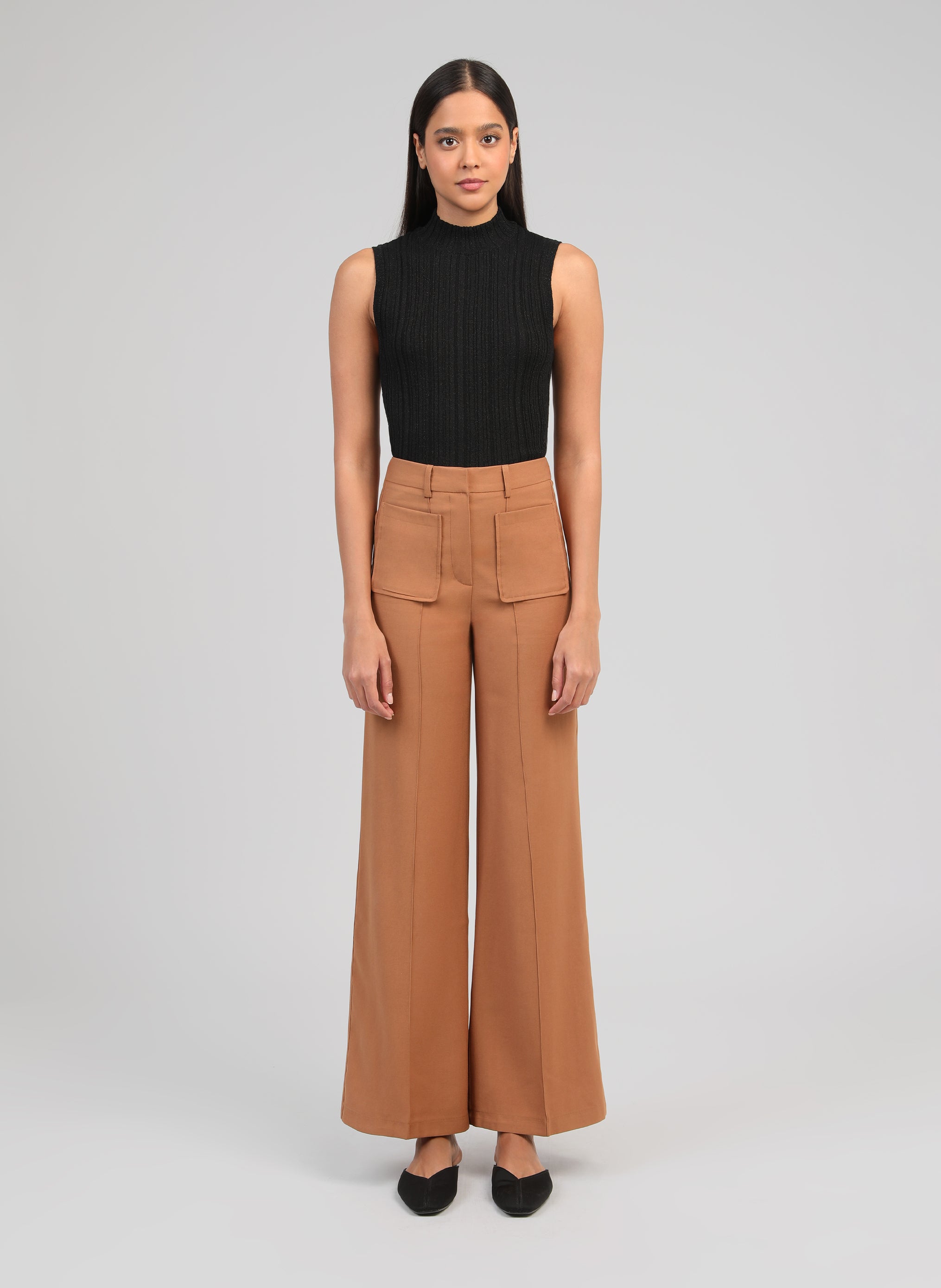 PANTALON PHILIZIA daim