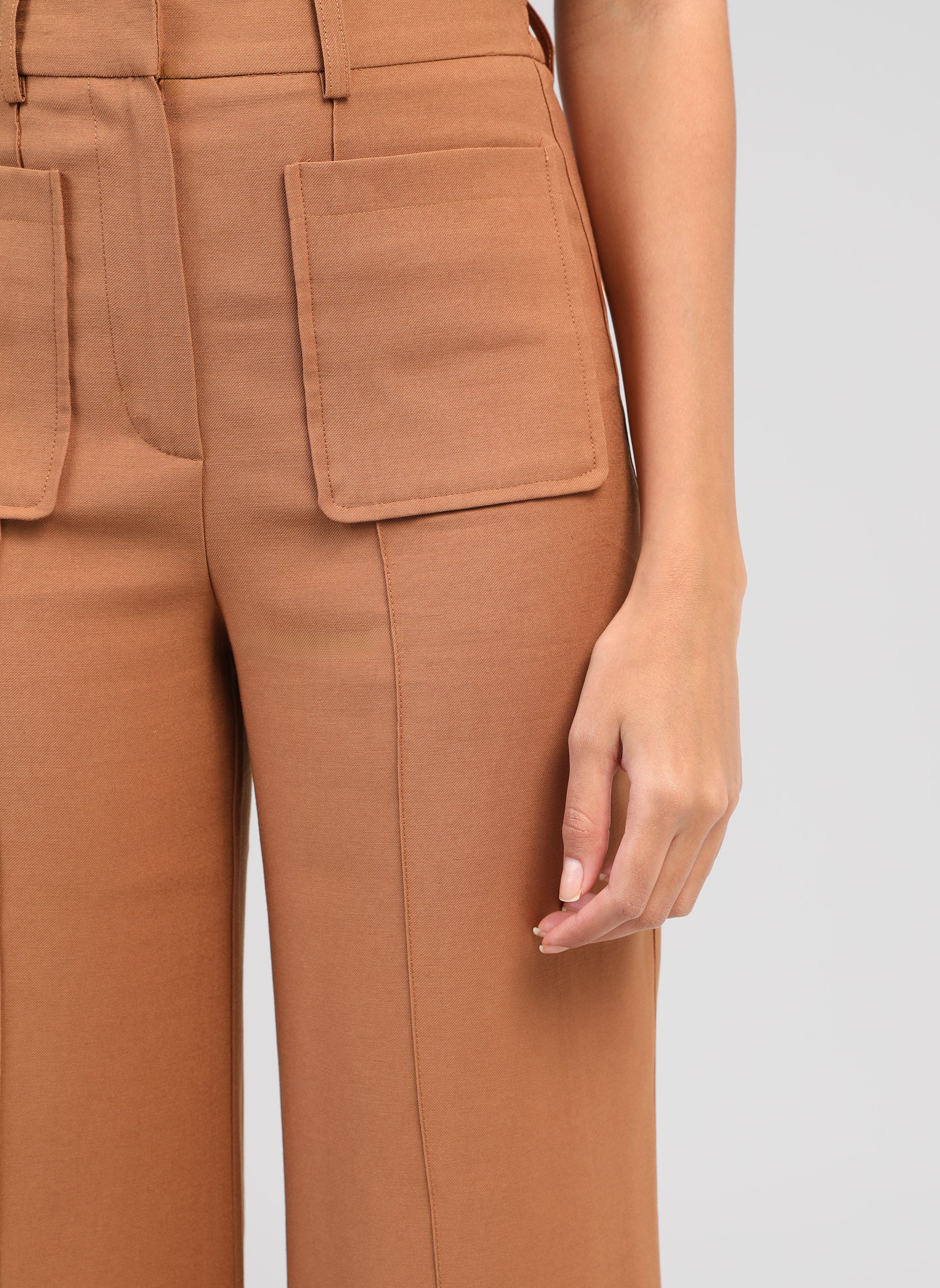 PANTALON PHILIZIA daim