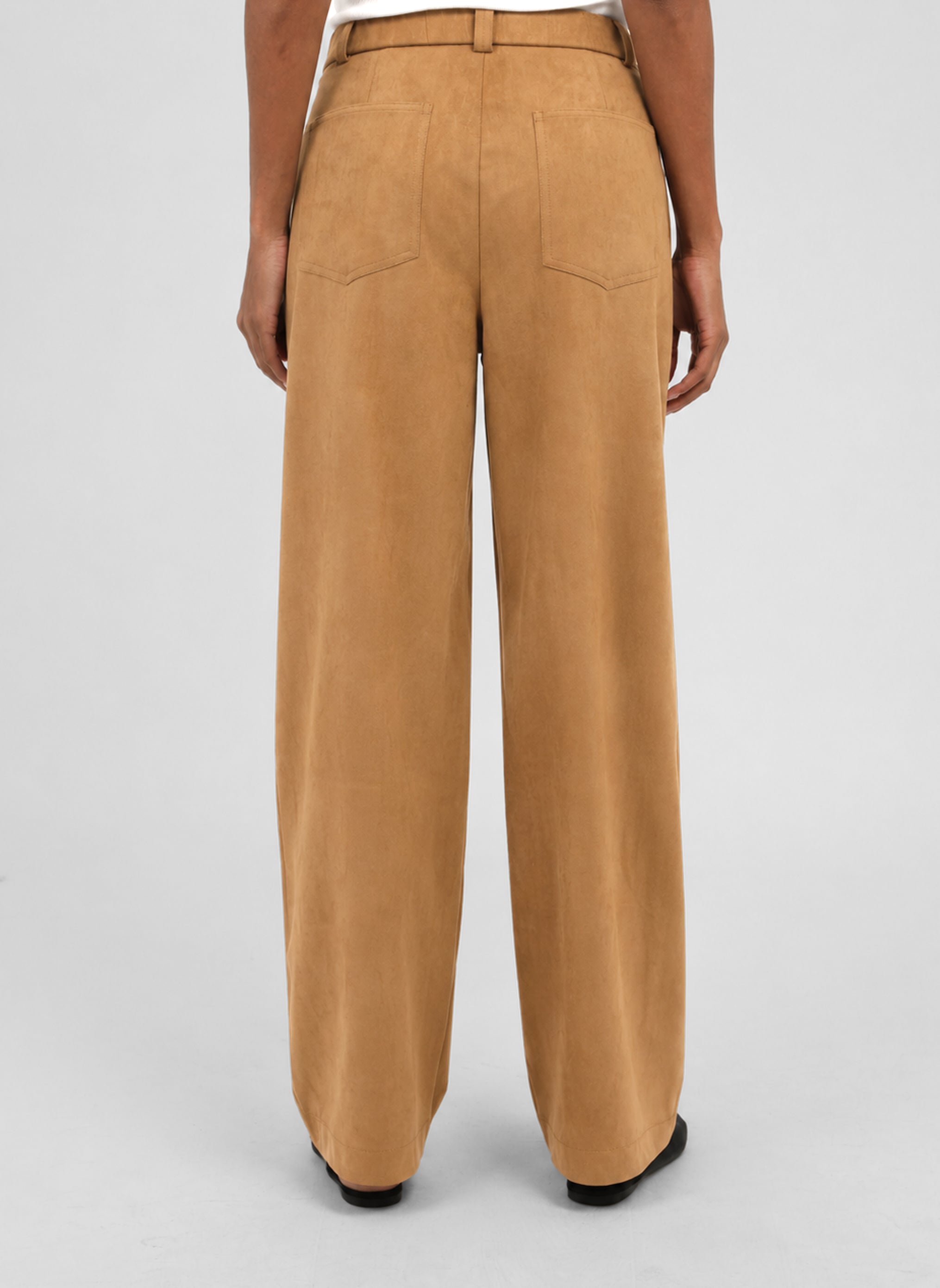 PANTALONES PHILONA color camel