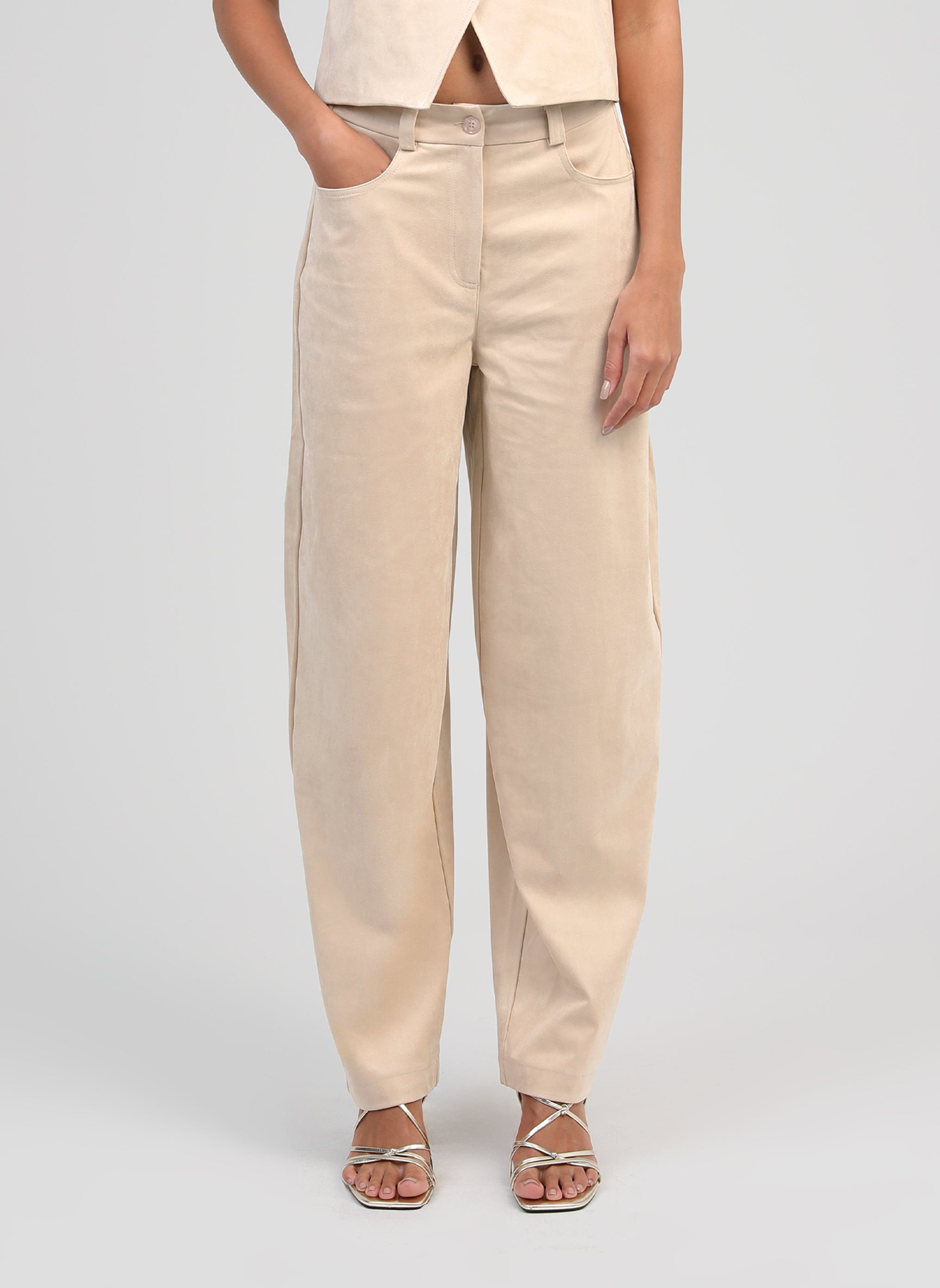 PANTALON PHILONA ecru