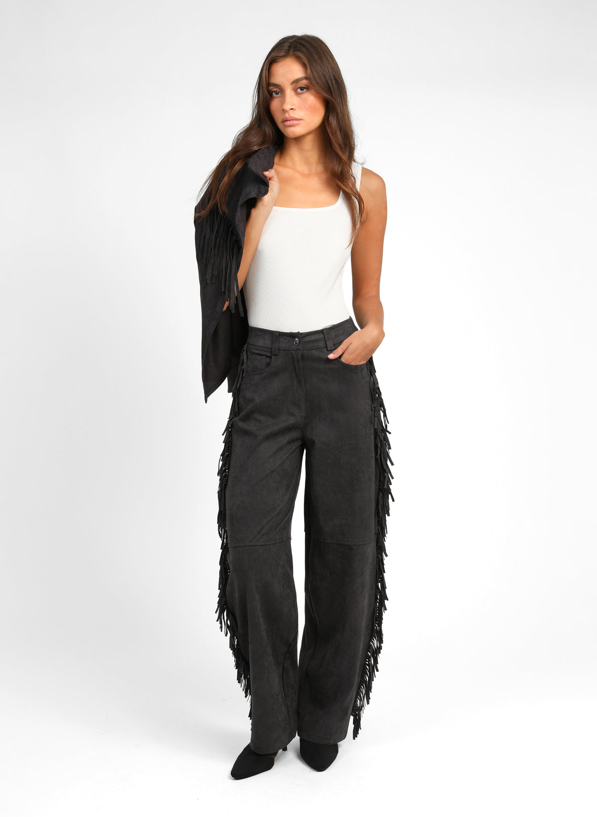 PANTALON PHILONY anthracite