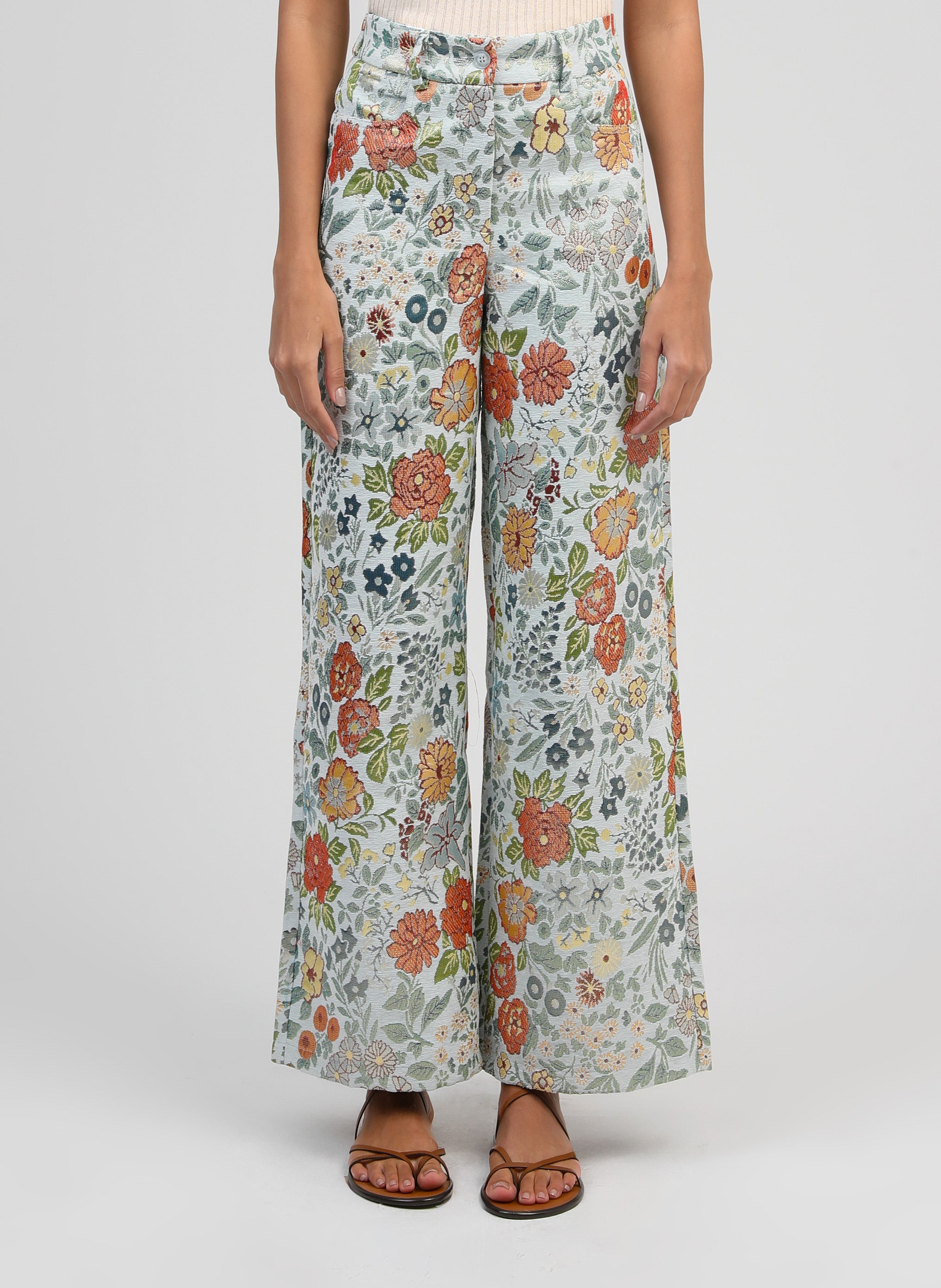 PANTALON PHIONALY bleu