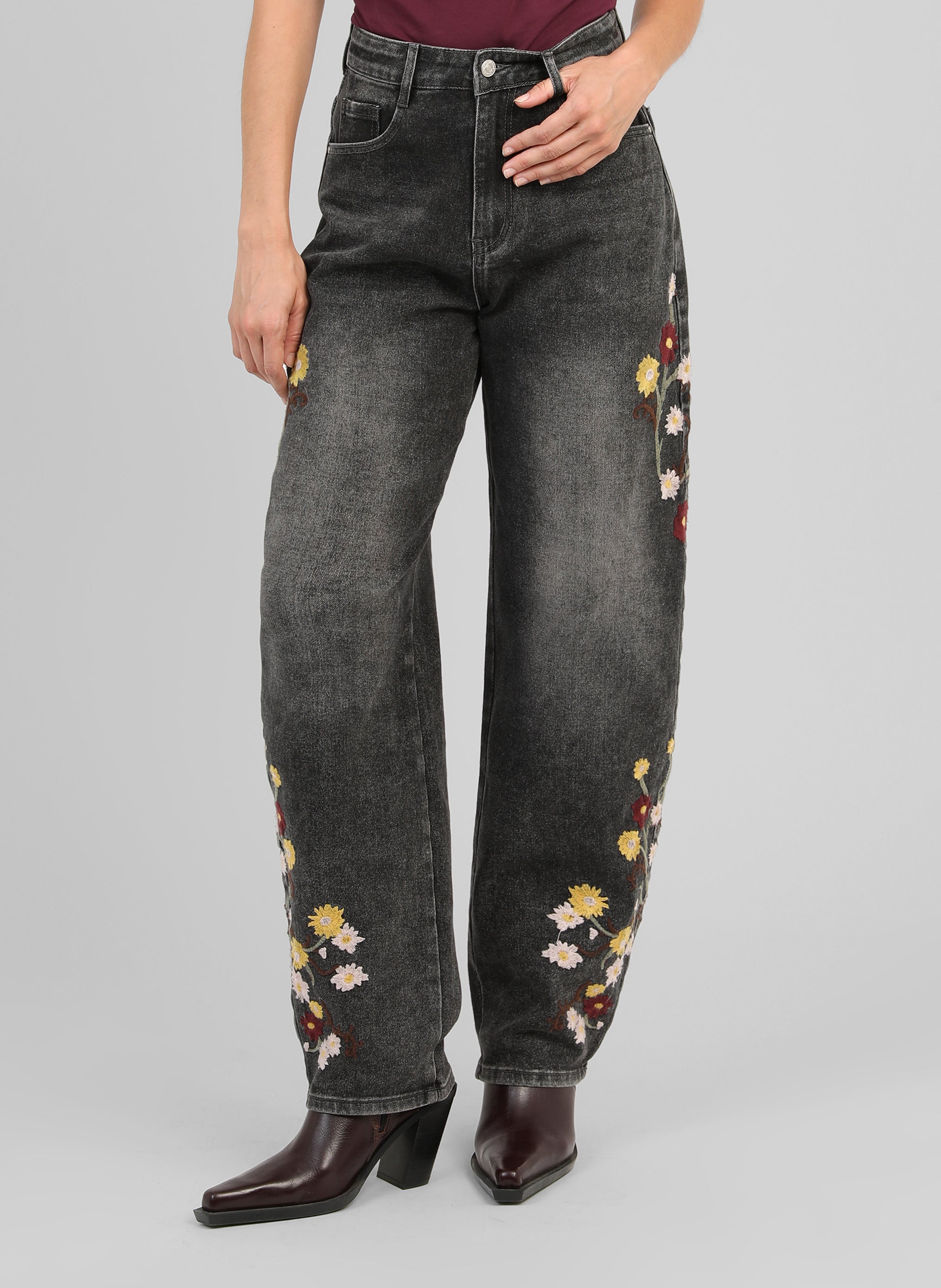 PANTALON PIBRI gris