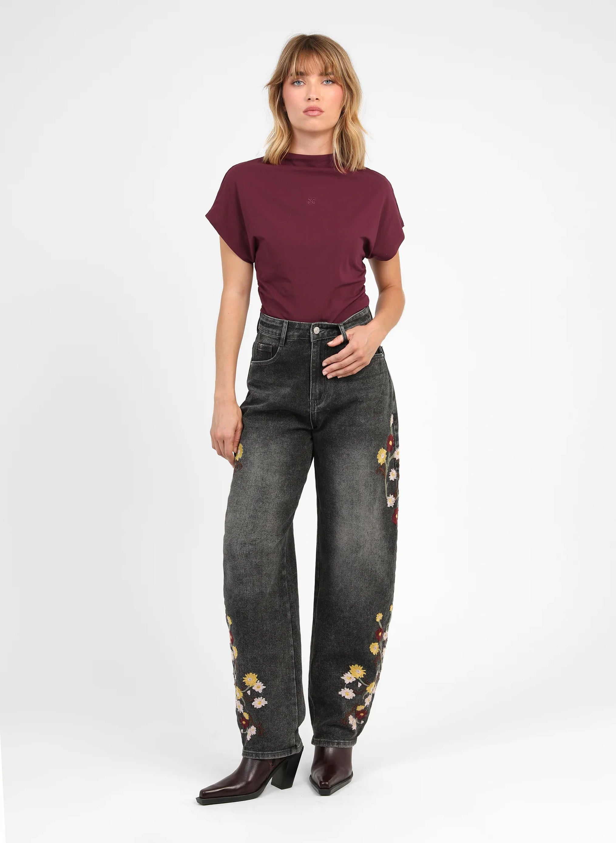 PANTALON PIBRI gris