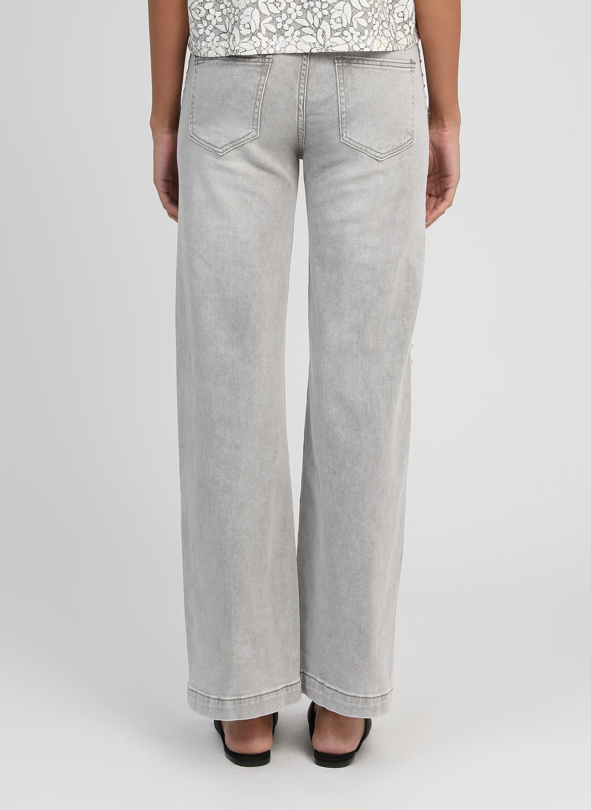 PANTALON PICLOU gris
