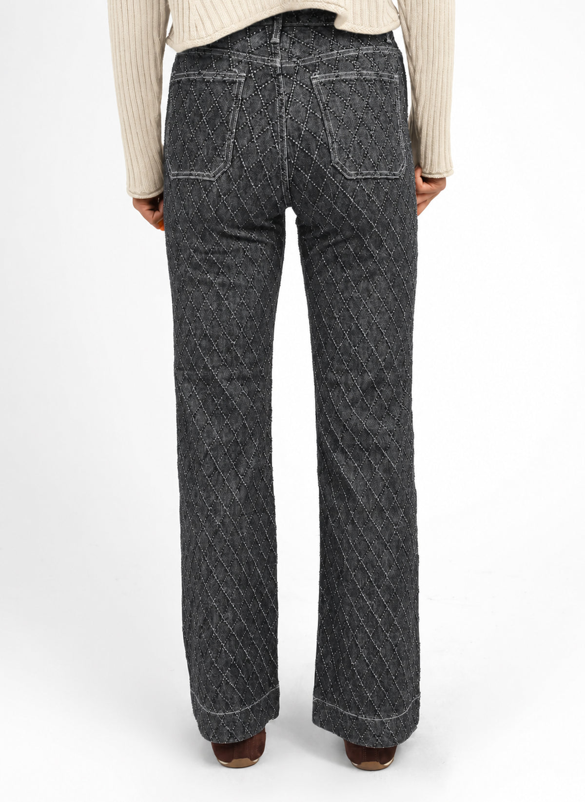 PANTALON PICROISE gris foncé