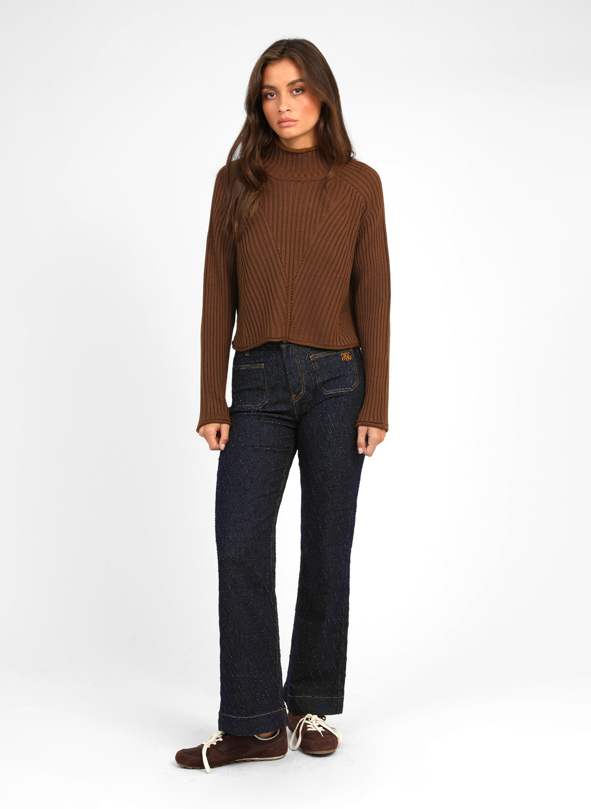 PANTALON PICROISE brut