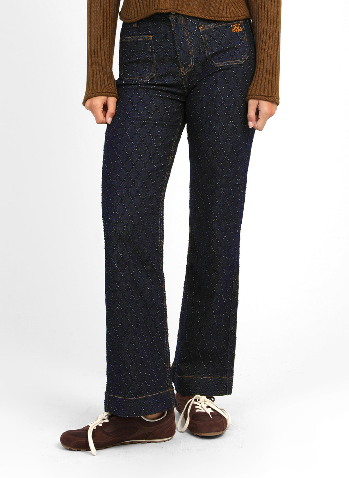 PICROISE Unwashed Pants