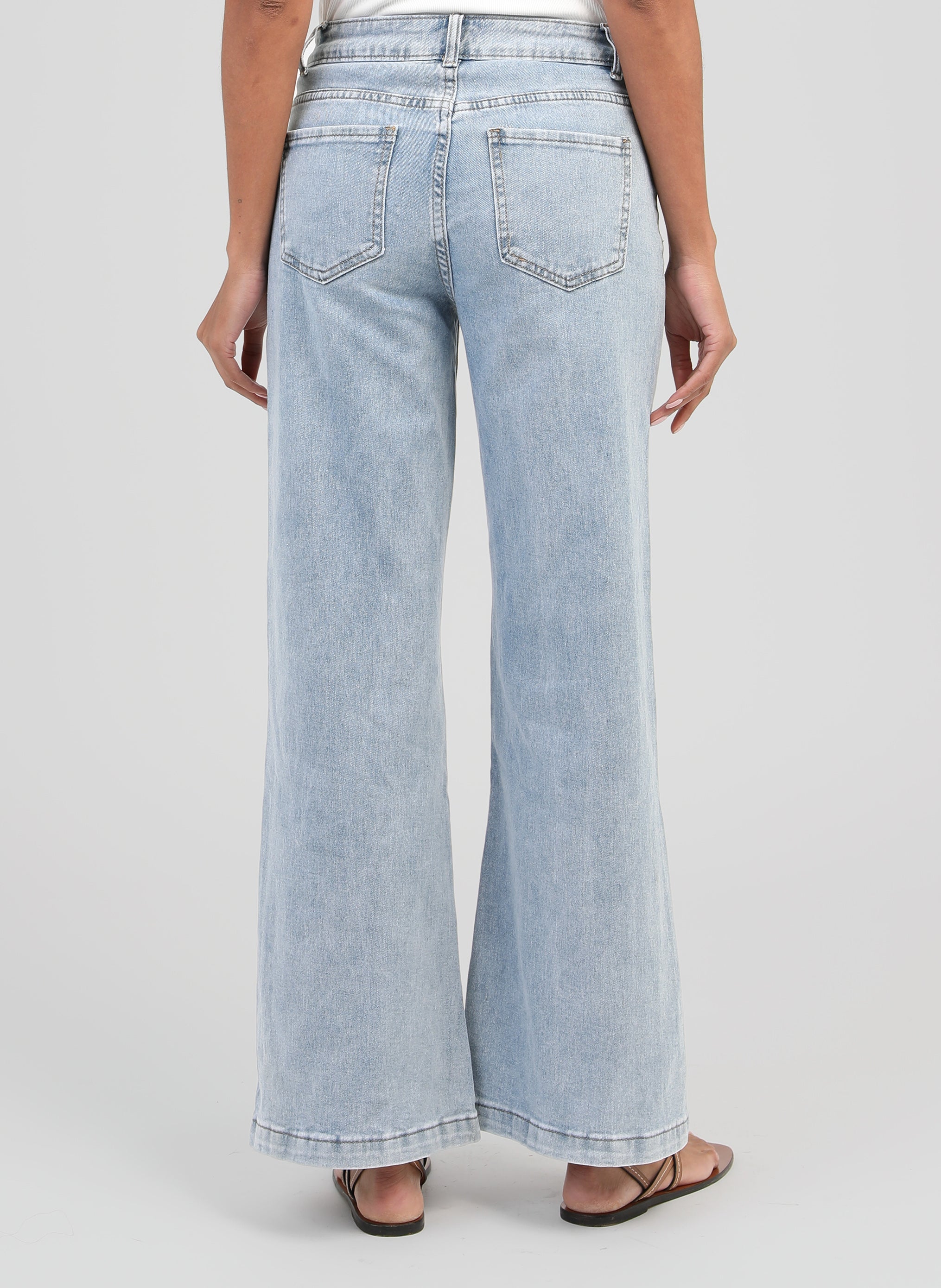 PANTALON PAFLI bleu