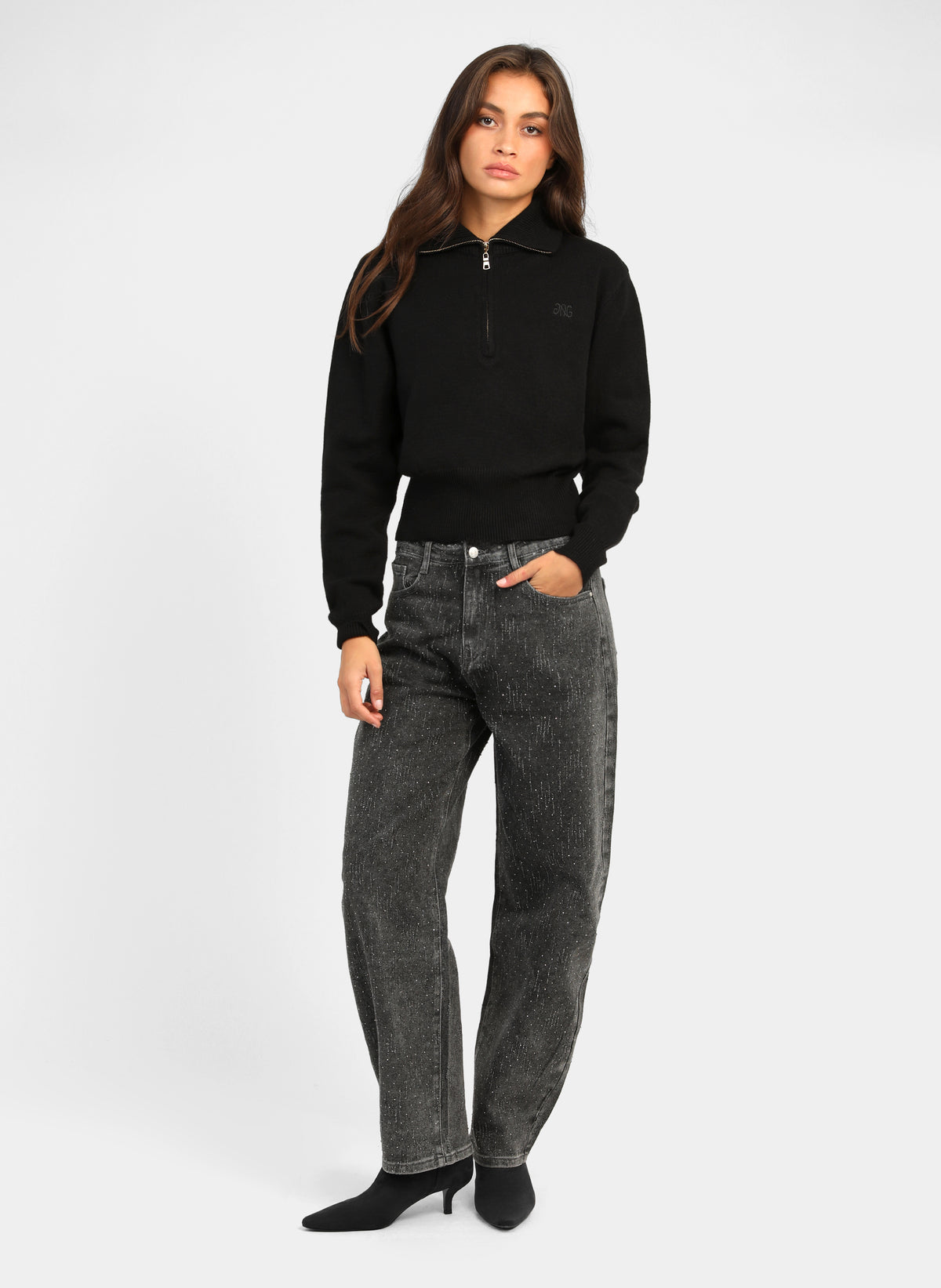 PIGRIFFE PANTS, gray