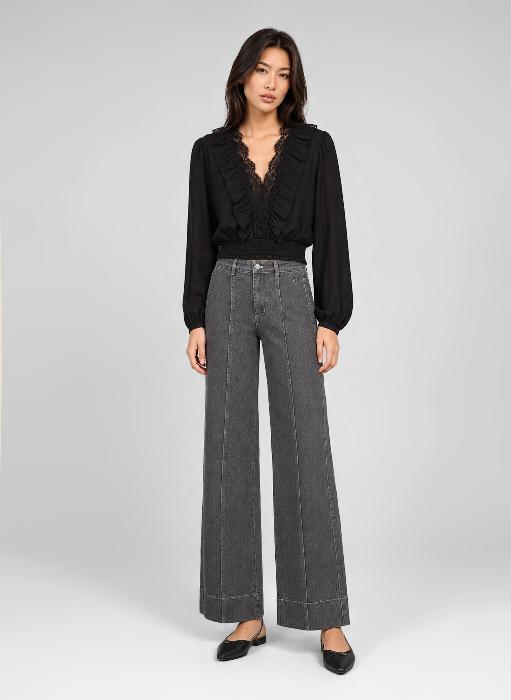 PIPLIS Pants, Gray