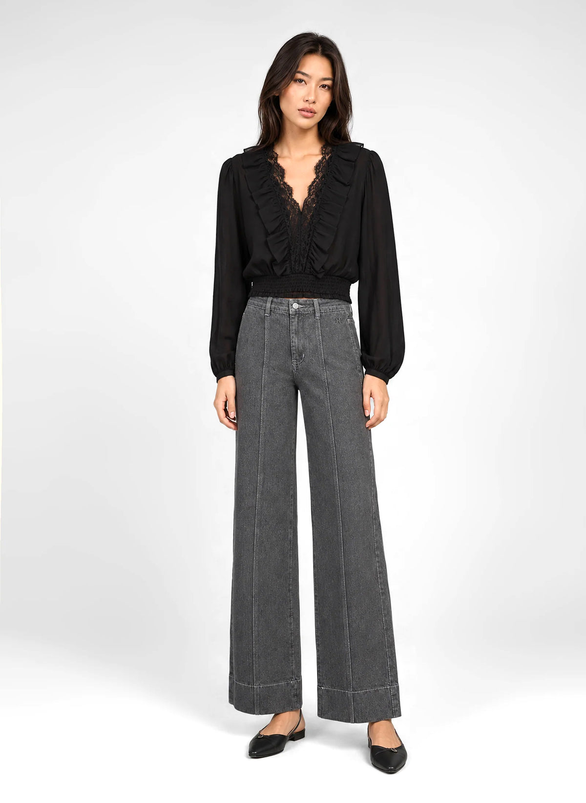 PIPLIS Pants, Gray