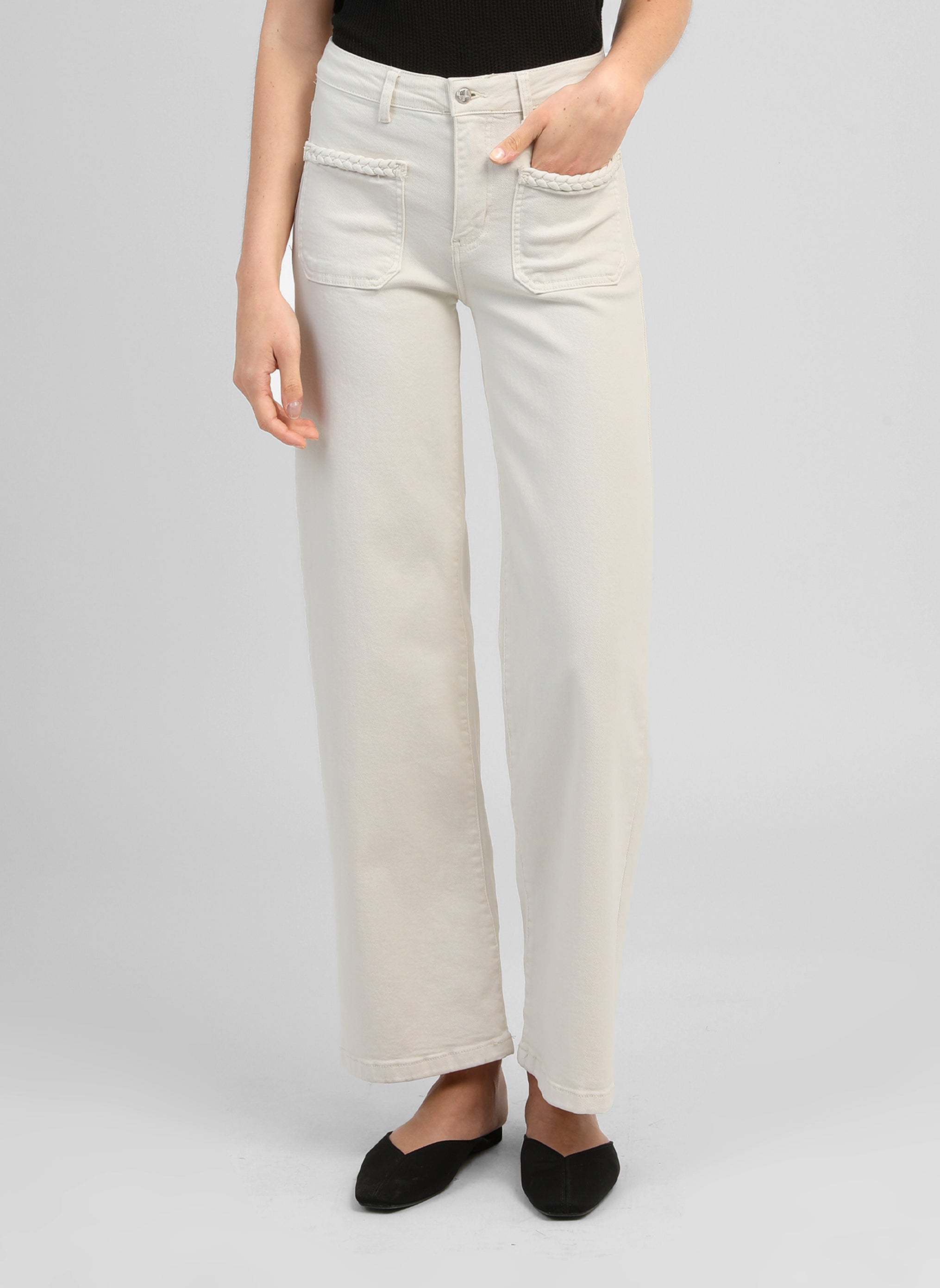 PANTALON PITRESS ecru