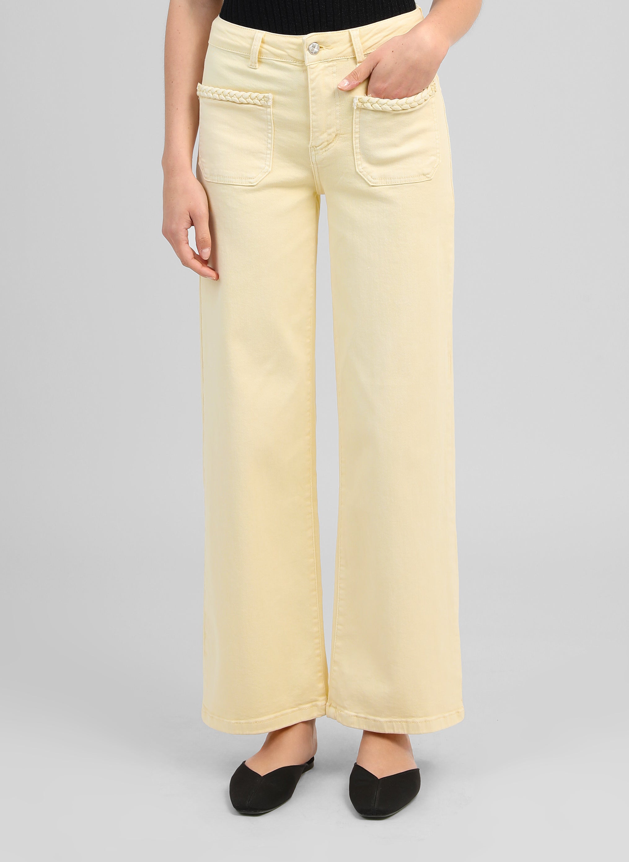 PANTALON PITRESS jaune