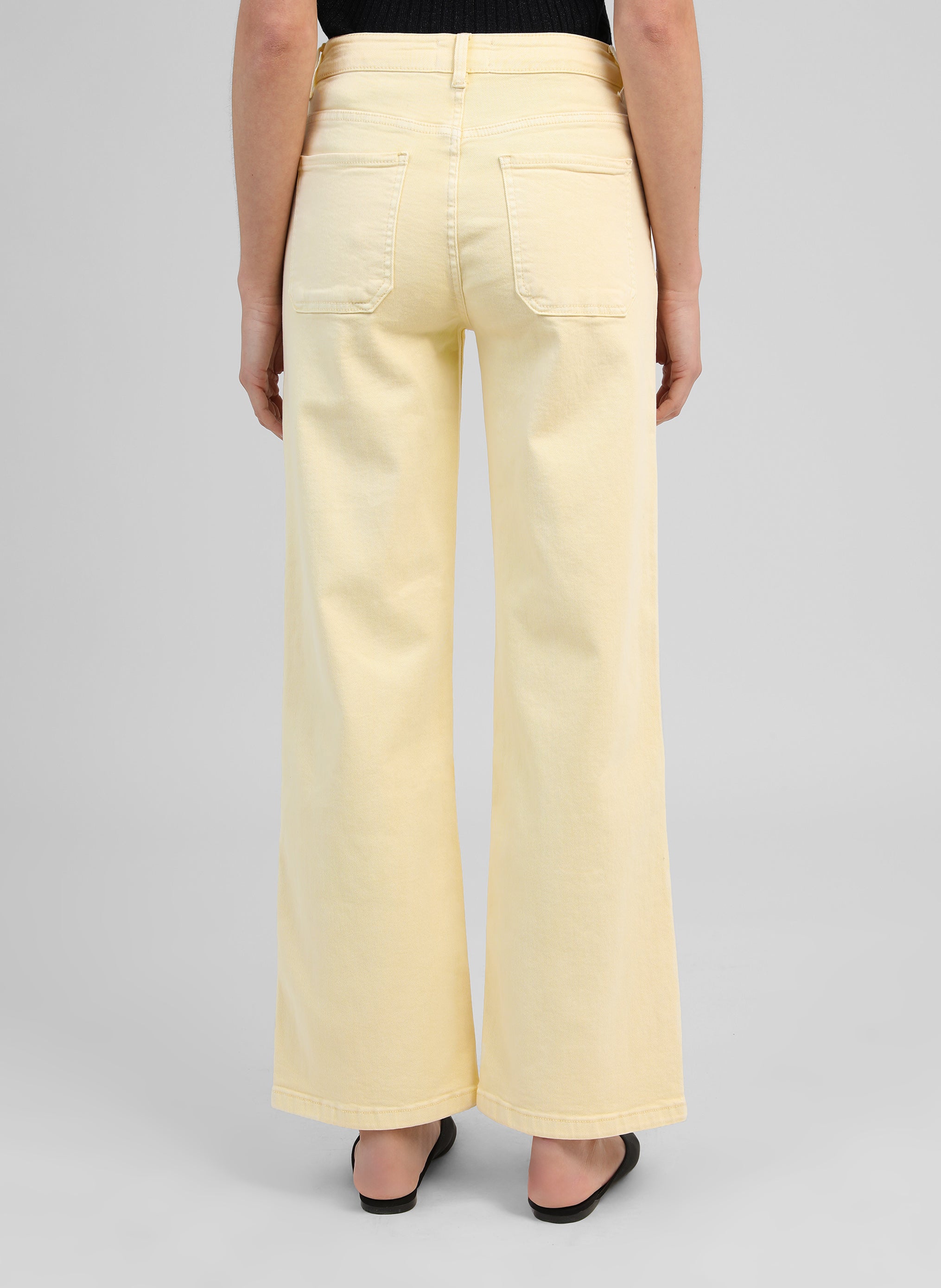 PANTALON PITRESS jaune