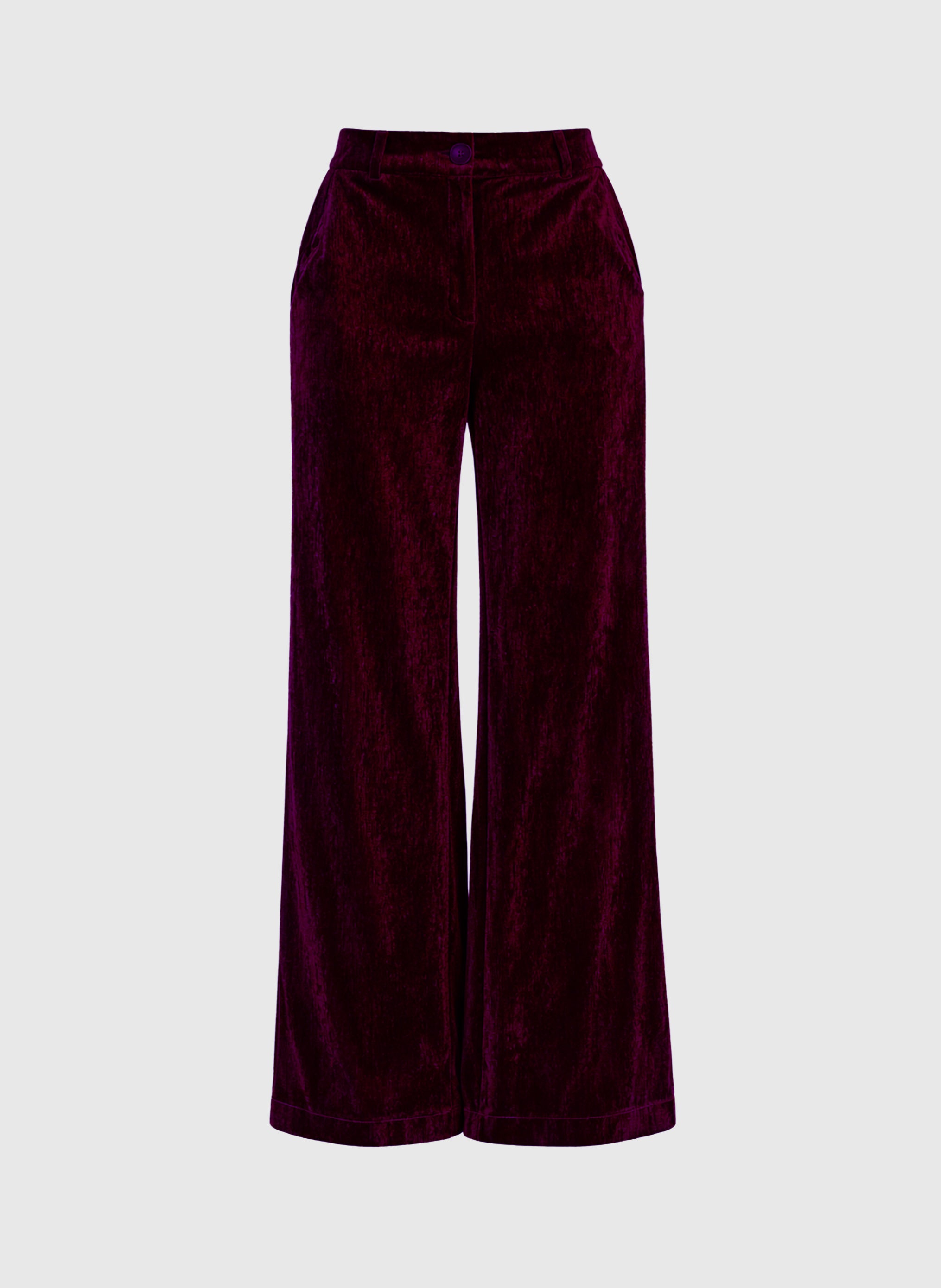PANTALON PONALY grenat